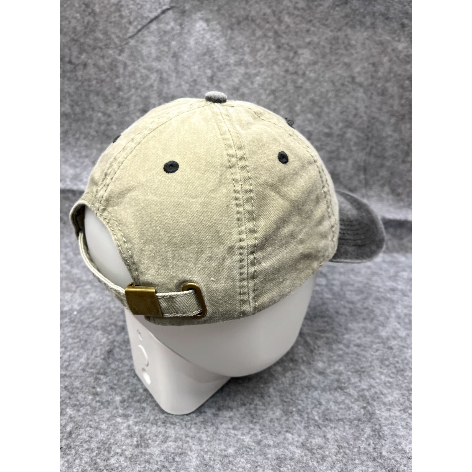 Deadwood Esy Hat Baseball Cap One Size Gray Two Tone Cotton Strap Back Unisex Adults South Dakota City Theme Adjustable 90s Concert? Size ONE SIZE - 7 Thumbnail
