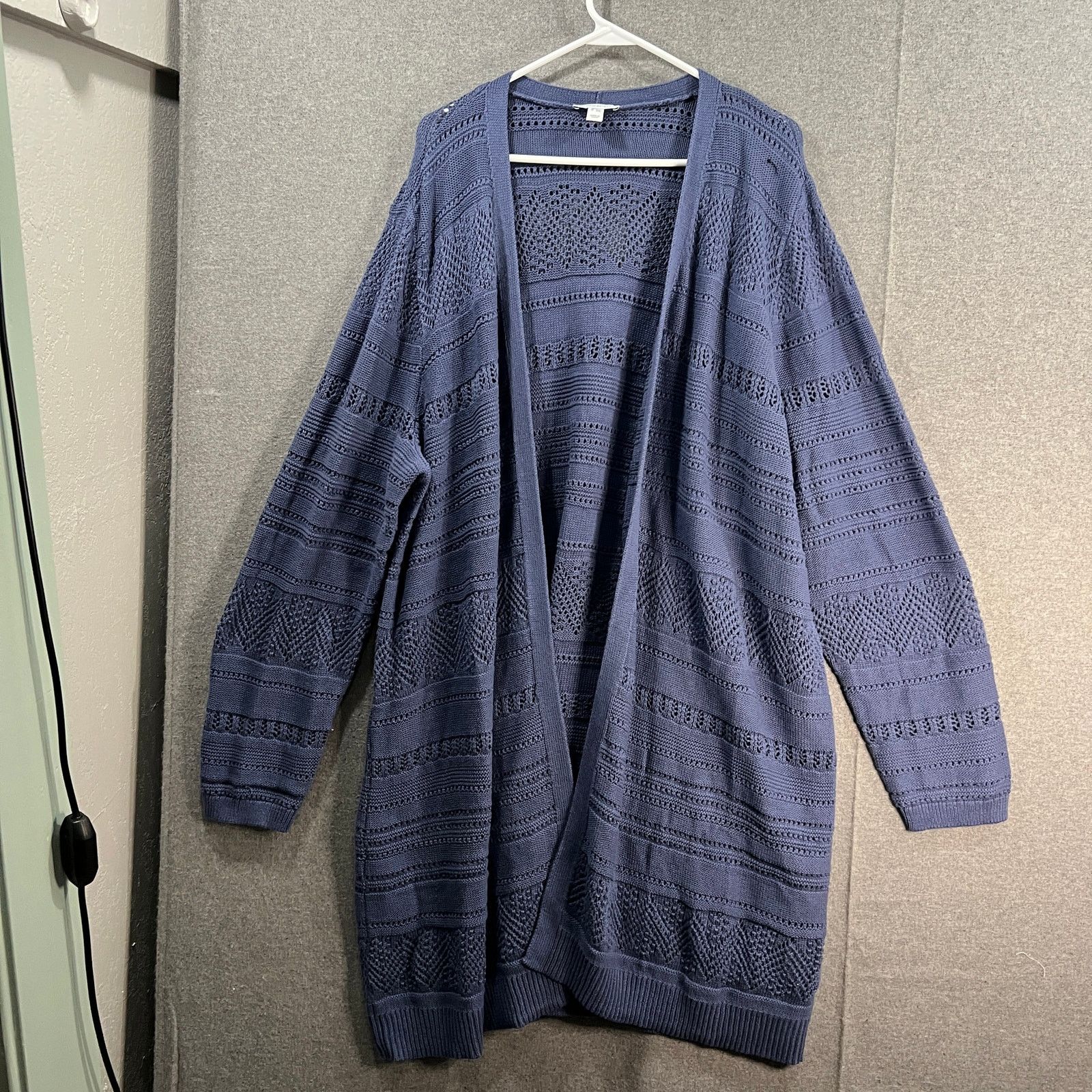 Other Canyon Retreat Dreamcatcher Crochet Knit Cardigan Size XXL / US 16-18 / IT 52-54 - 1 Thumbnail