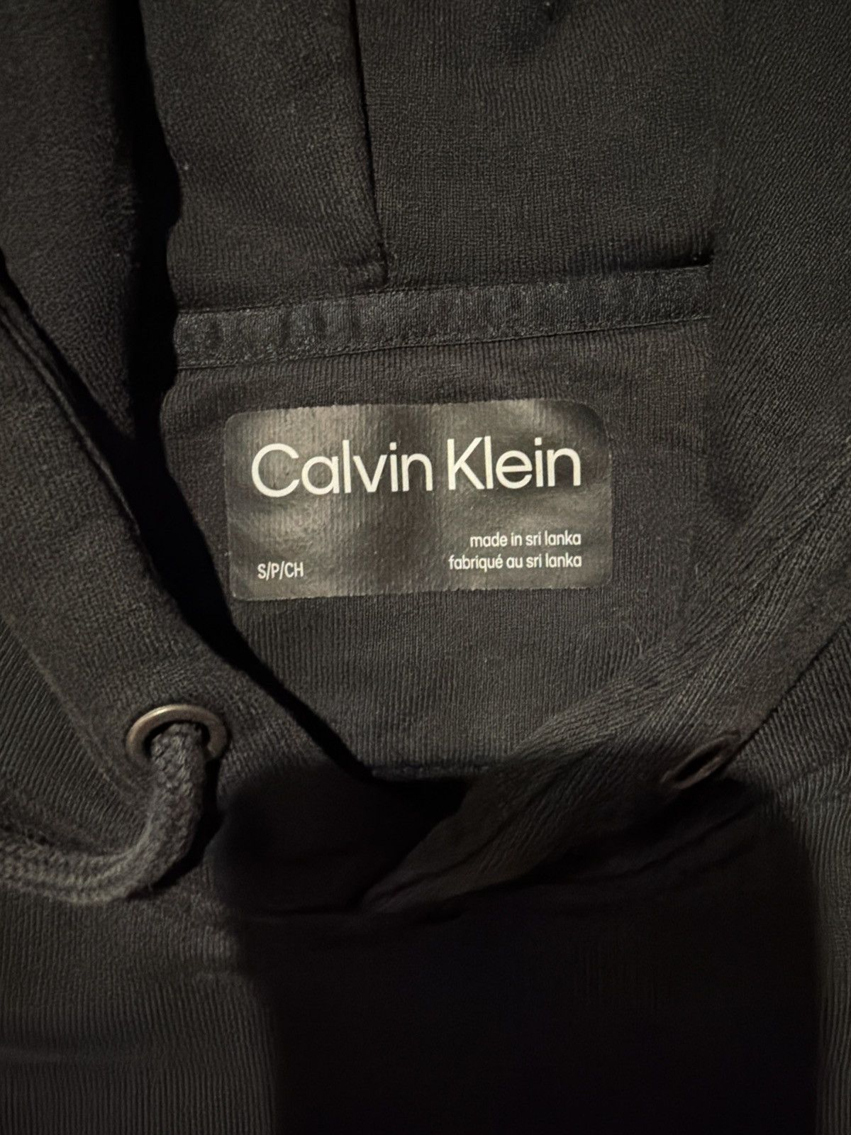 Calvin Klein Black Calvin Klein Hoodie Size US S / EU 44-46 / 1 - 3 Thumbnail