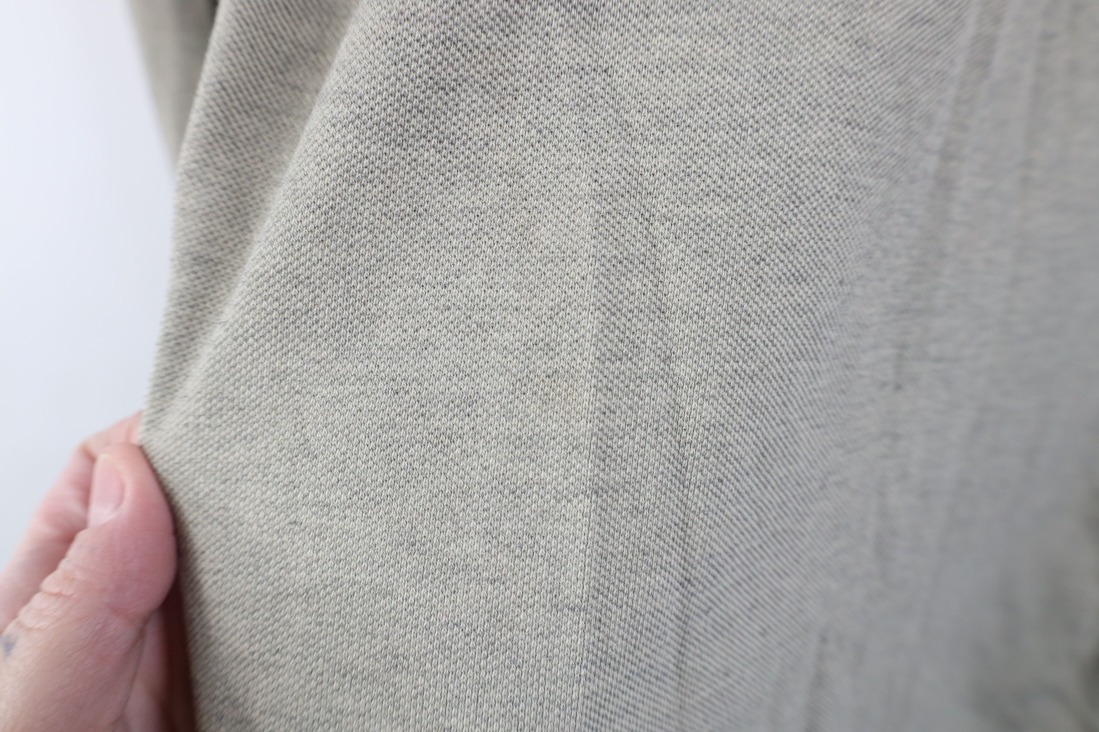 Patagonia Vintage 90s Patagonia Long Sleeve Rugby Polo Shirt Beige Size US XL / EU 56 / 4 - 11 Thumbnail