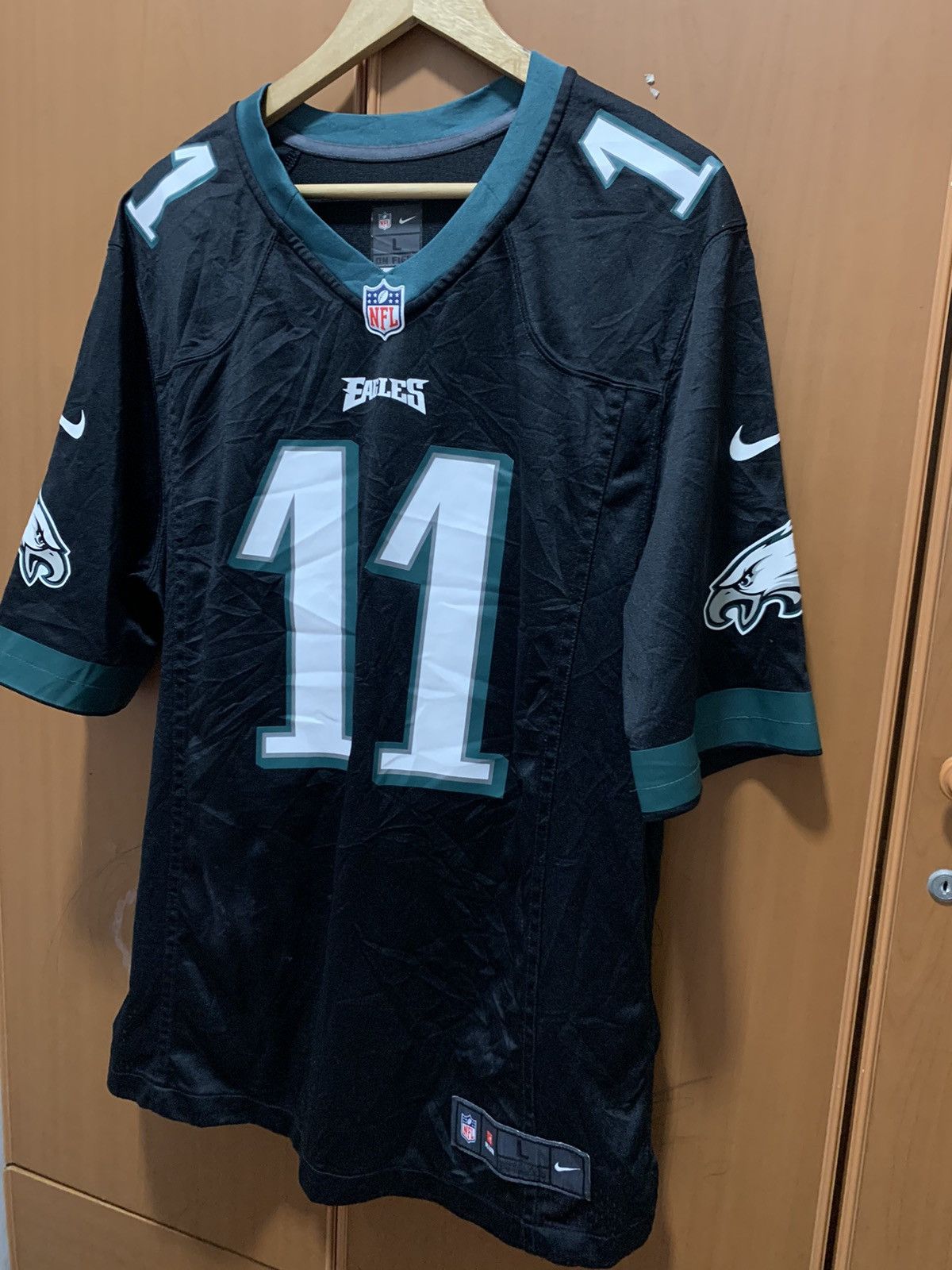 NFL Nike Carson Wentz Philadelphia Eagles Jersey Size US L / EU 52-54 / 3 - 2 Thumbnail