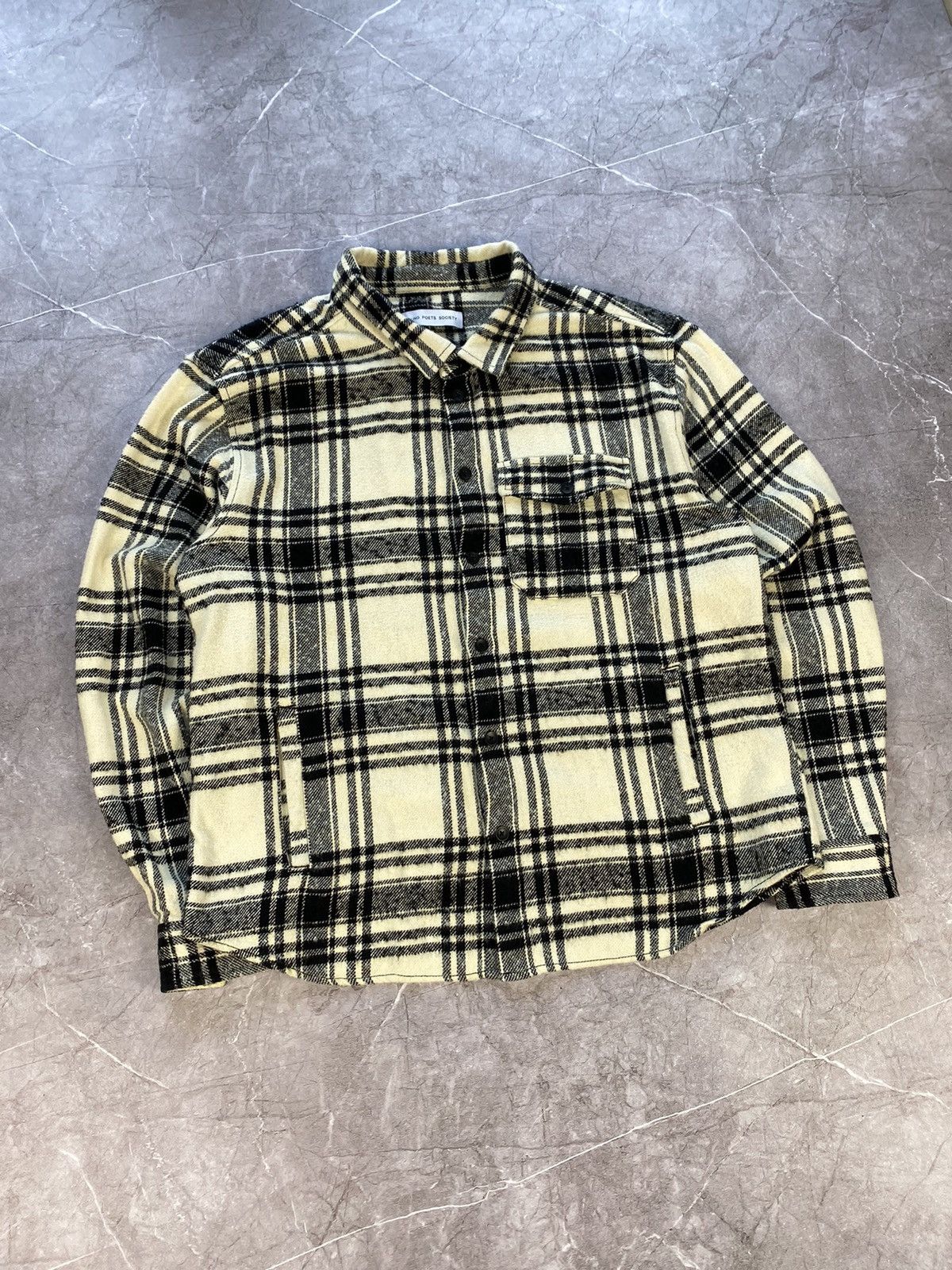 Other Rare YPS Young Poets Society Nova Check Button Up Shirt Size US L / EU 52-54 / 3 - 1 Thumbnail