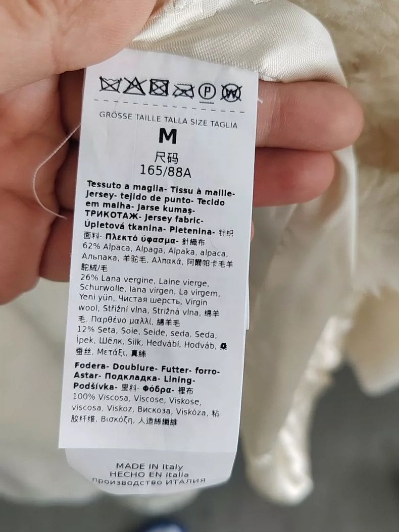 Max Mara Max Mara Solid lapel double-breasted long long-sleeved coa Size M / US 6-8 / IT 42-44 - 7 Thumbnail