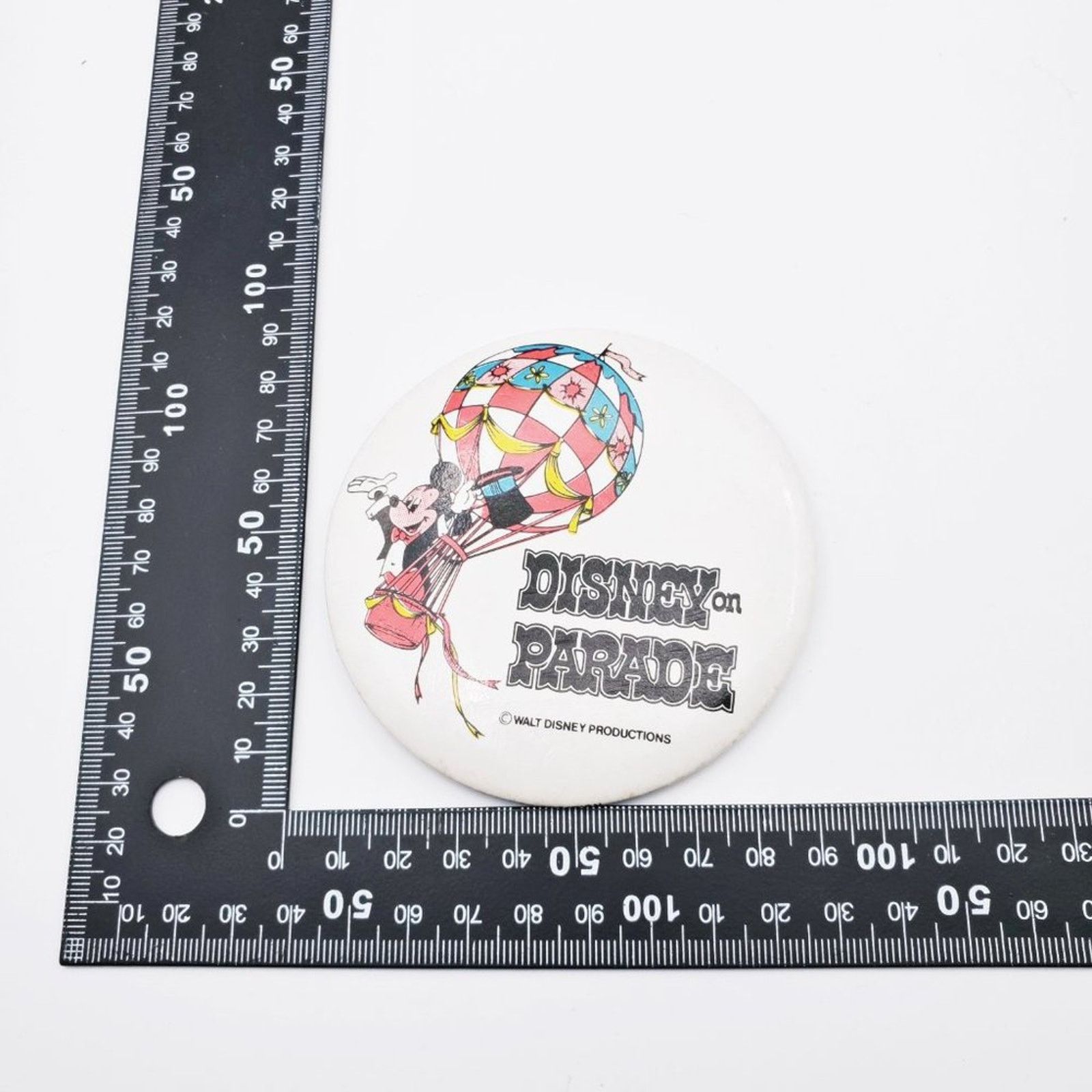 Disney VTG Disney Parks on Parade 70's Pinback Button - Magical! Size ONE SIZE - 6 Thumbnail