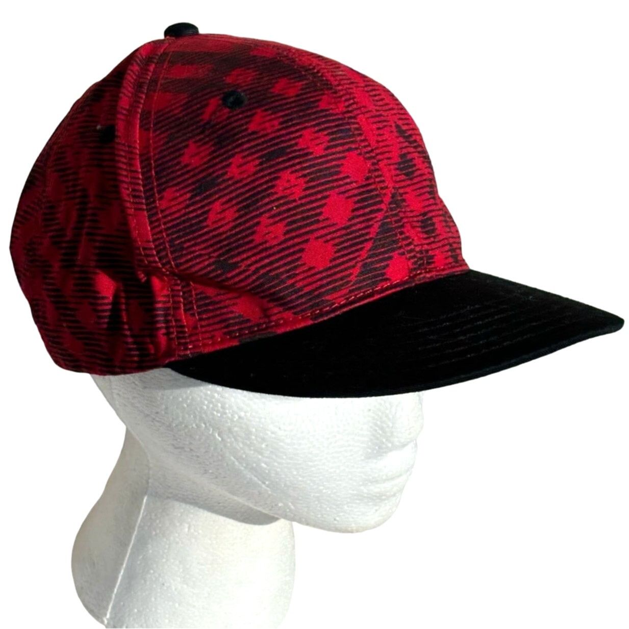 Other Black & Red Paid Men's Hat Size ONE SIZE - 3 Thumbnail