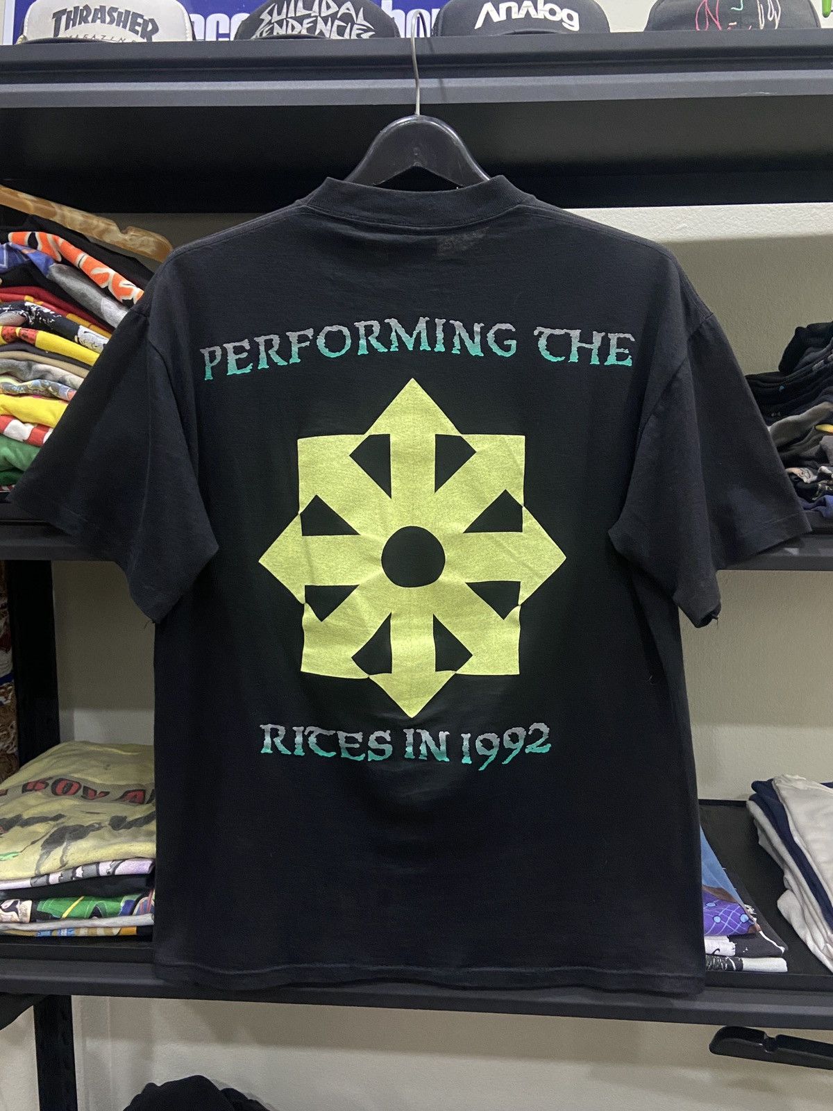 Band Tees × Vintage Vintage 90s TESTAMENT Thrash Metal Band TOUR T-SHIRT Size US L / EU 52-54 / 3 - 9 Thumbnail