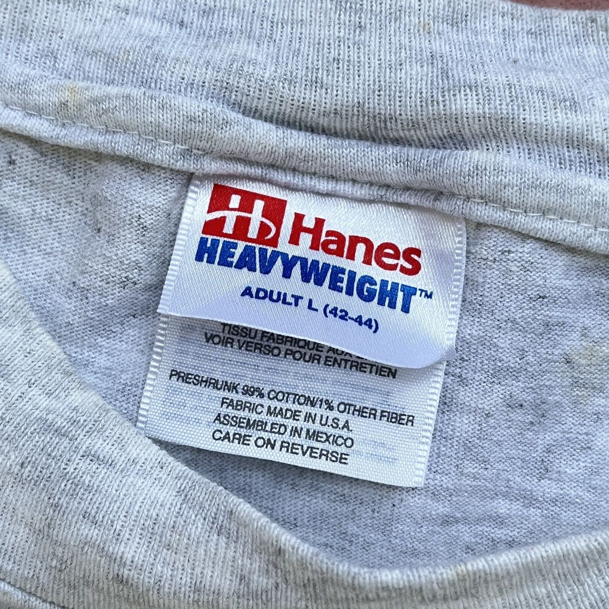 Vintage Real Vintage Hawaii 1992 Happy Shirts Inc Single Stitch Size US L / EU 52-54 / 3 - 16 Thumbnail