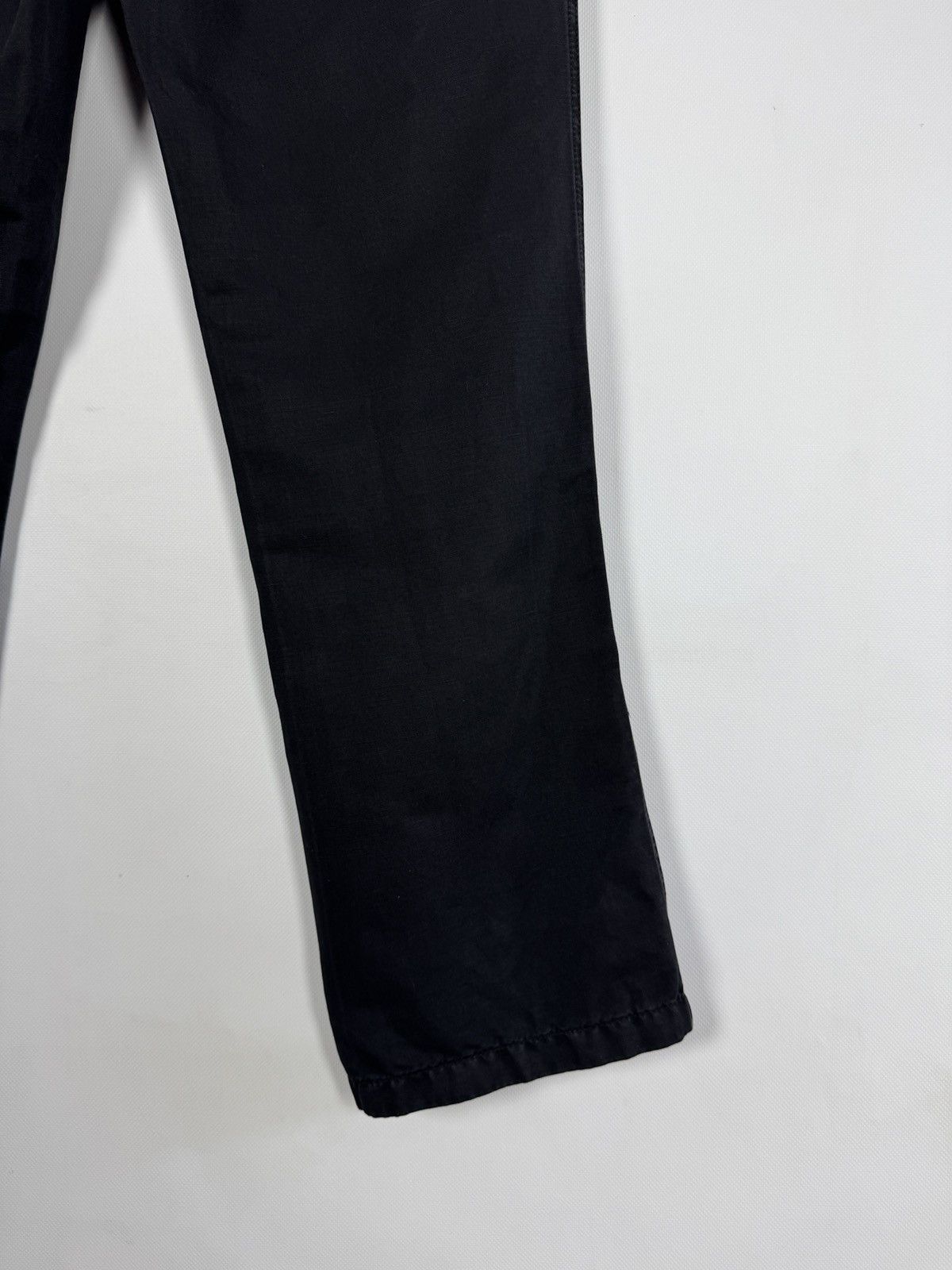 Prada Prada Black Pants Straight Leg Trousers Italy Made Size 46 Size 32" / US 10 / IT 46 - 16 Thumbnail