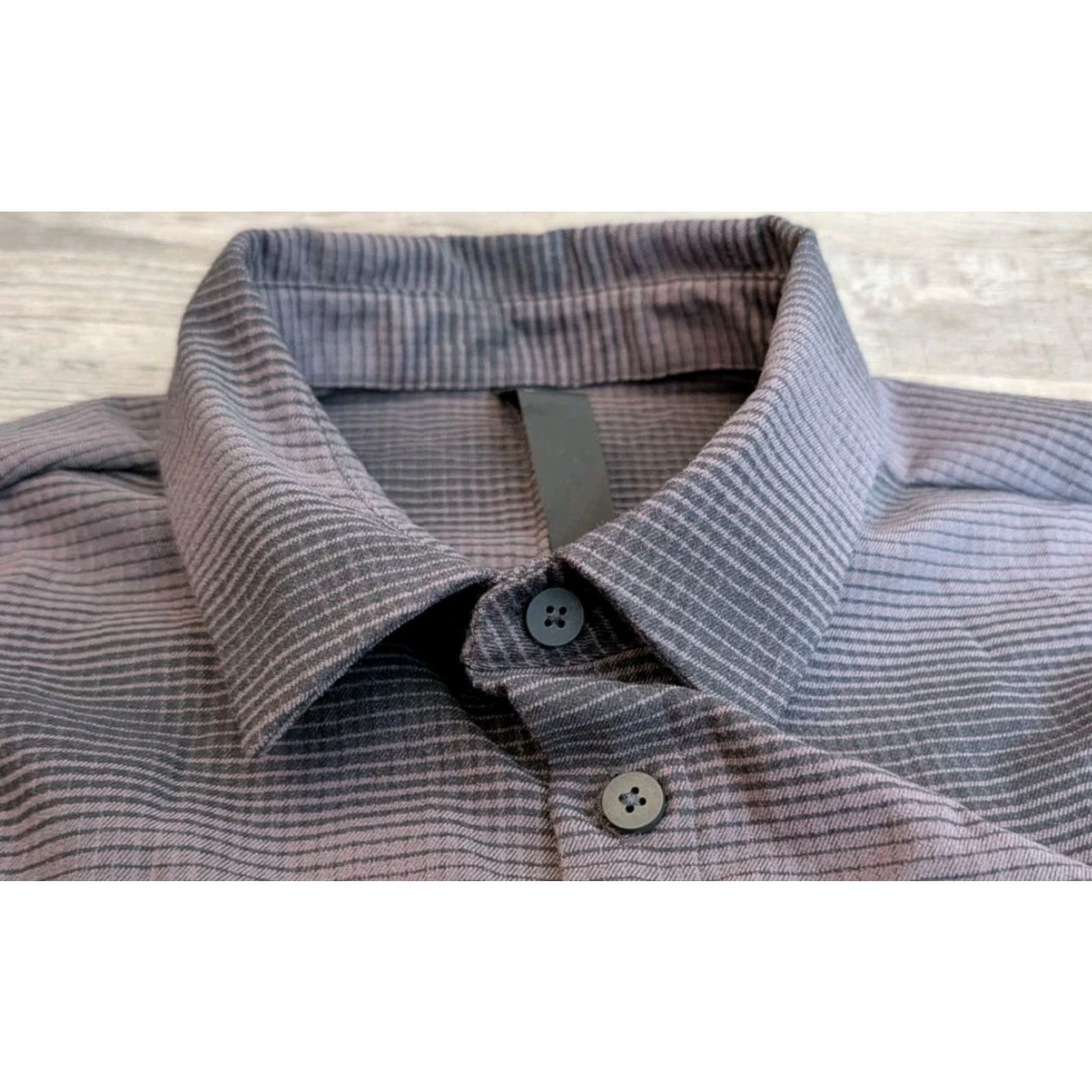 Lululemon Lululemon Mason Peaks Flannel Shirt Mens M Long Sleeve Wrinkle Free Quick Dry EUC Multicolor Plaid Button-Up Casual/Business/Travel Size US M / EU 48-50 / 2 - 7 Thumbnail
