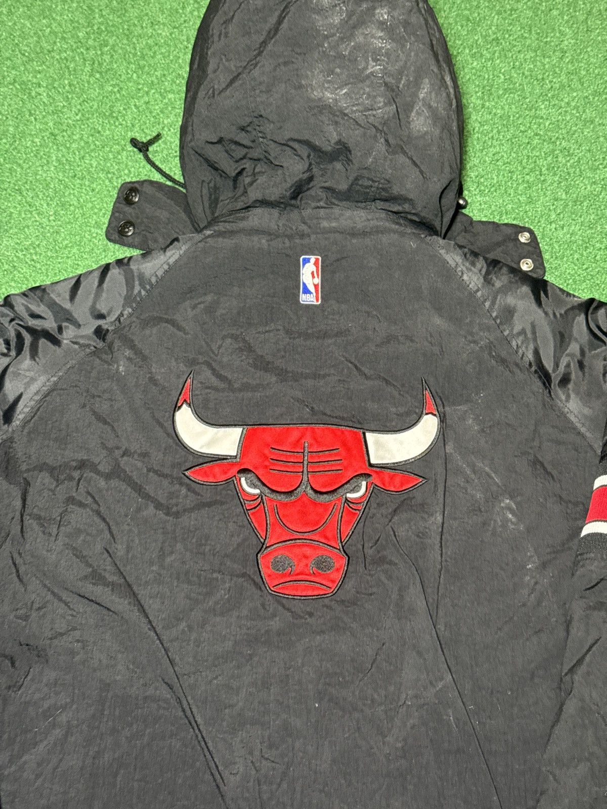Starter Vintage 90s Chicago Bulls INSANE Starter Puffer XXL Jacket Size US XXL / EU 58 / 5 - 5 Thumbnail