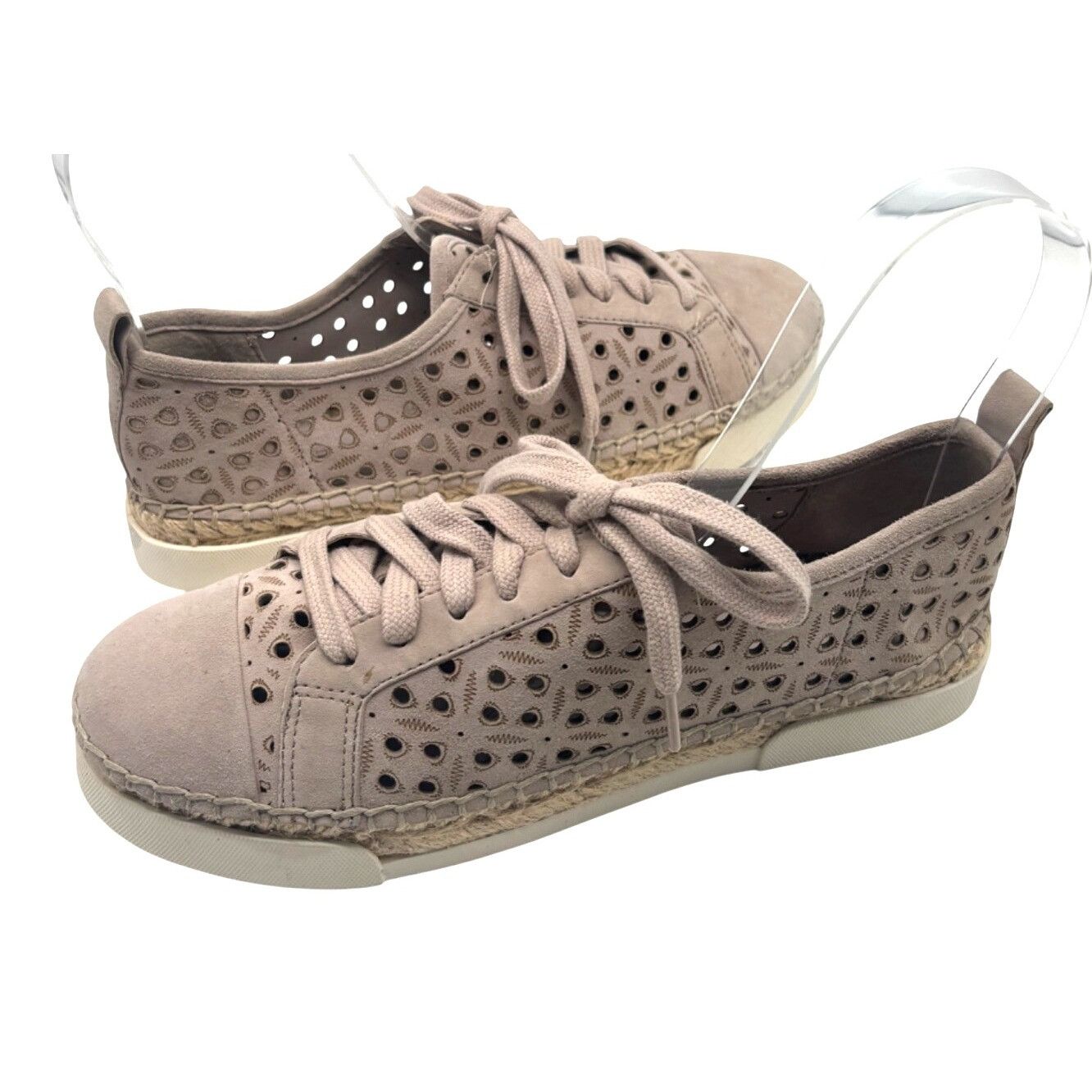 Vince Camuto Vince Camuto Thera Women’s Espadrille Sneakers, Nude, Sz. 6. Size US 6.5 / IT 36.5 - 6 Thumbnail