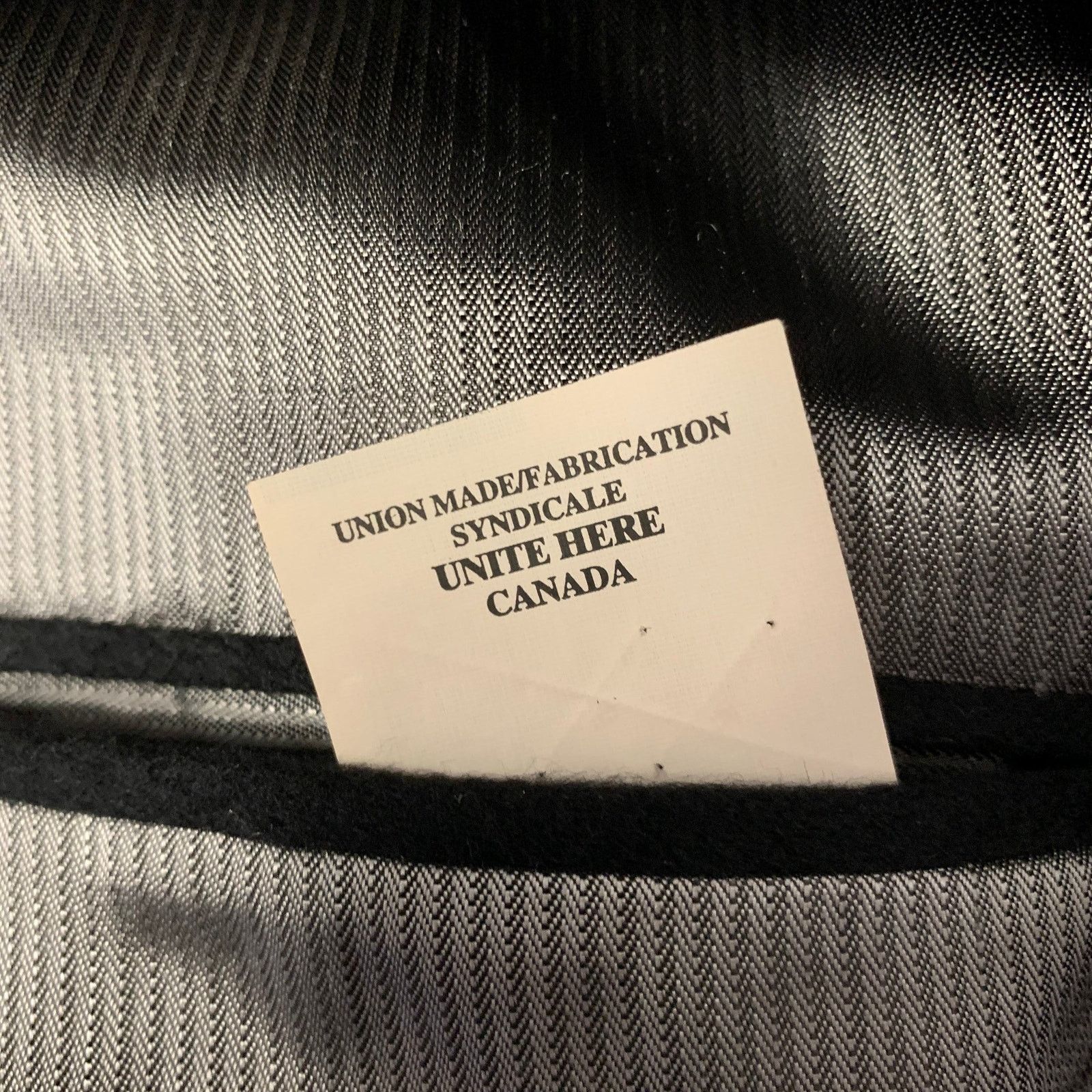 Barneys New York BARNEYS NEW YORK 44 Black Loro Piana Cashmere Sport Coat Size 44R - 7 Thumbnail