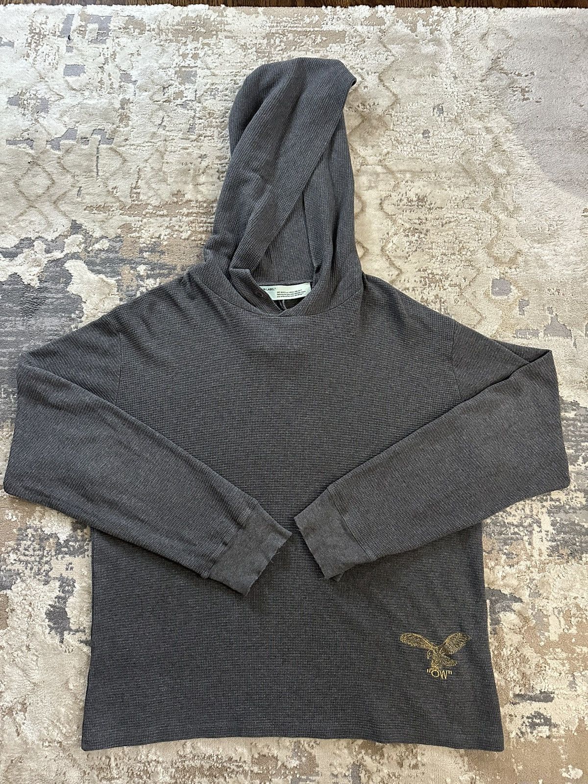 Off-White Off-White Logo Hoodie Size US XXL / EU 58 / 5 - 2 Thumbnail