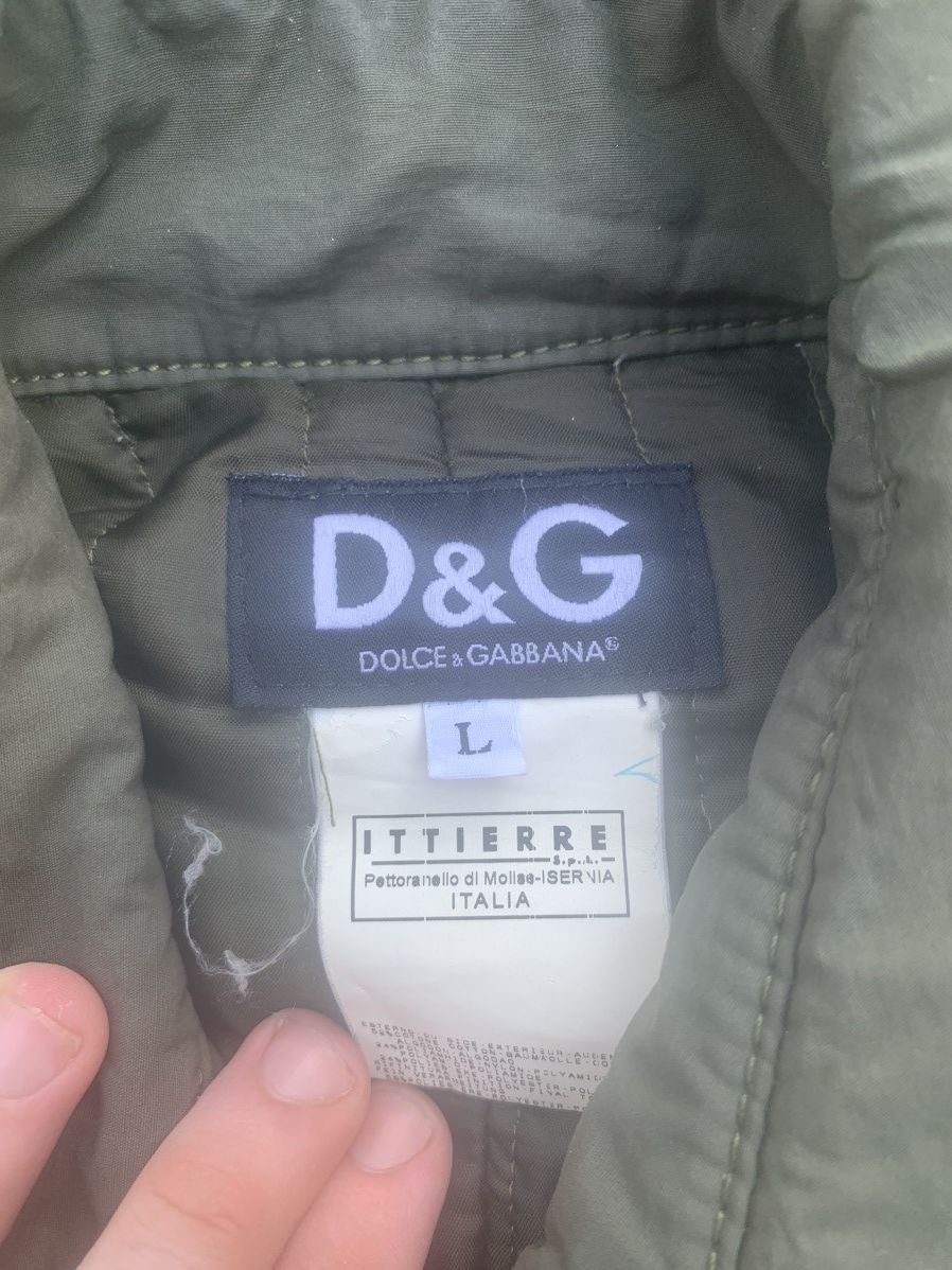 Dolce & Gabbana Dolce & Gabbana Googles Milieu Jacket AW03 L Size US L / EU 52-54 / 3 - 3 Thumbnail
