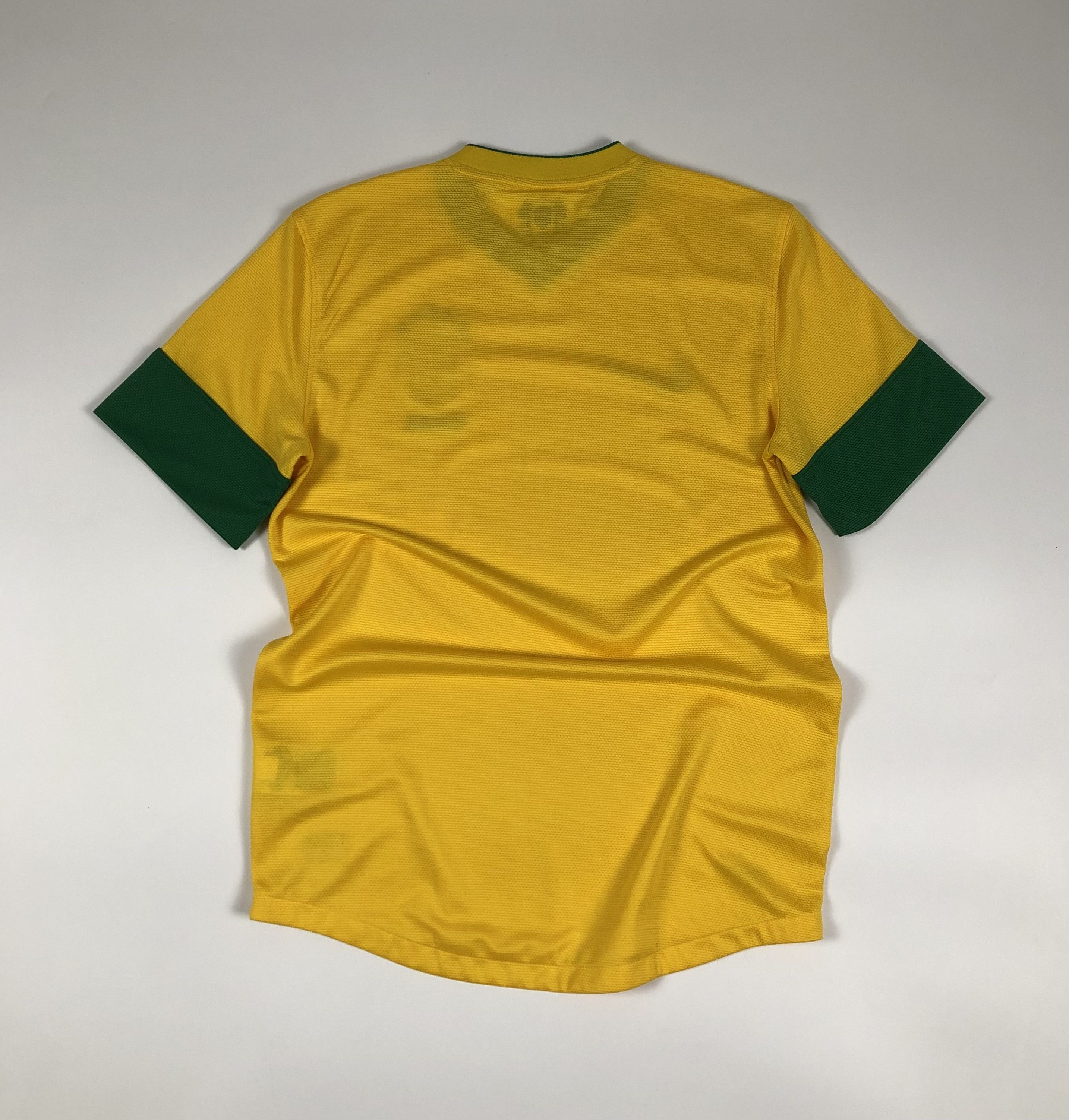 Nike Nike Brazil 2012-2013 Home Soccer Jersey Size US S / EU 44-46 / 1 - 6 Thumbnail