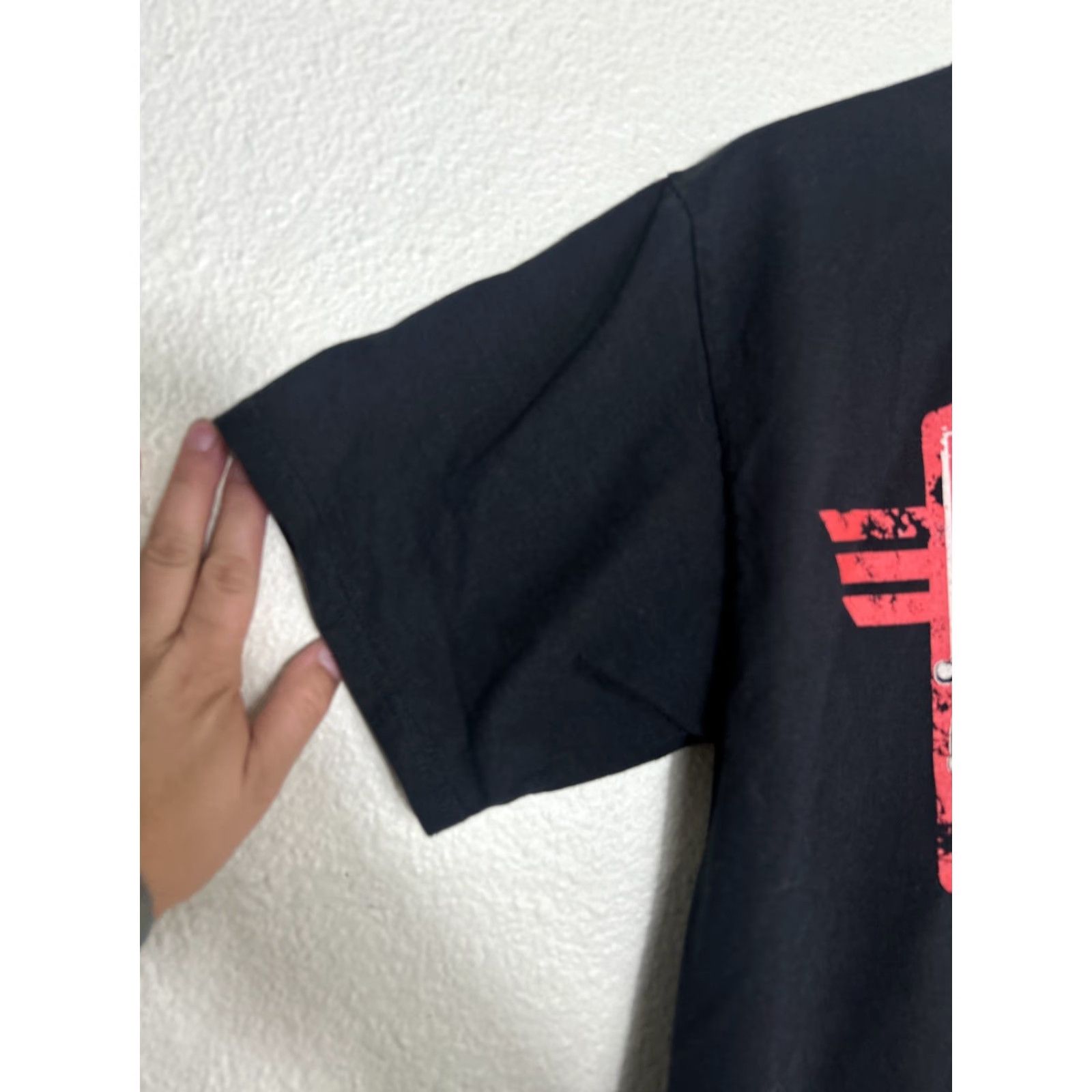 Harley Davidson Harley Davidson Womens Medium Short Sleeve Black T Shirt Reno, NV Size M / US 6-8 / IT 42-44 - 2 Thumbnail