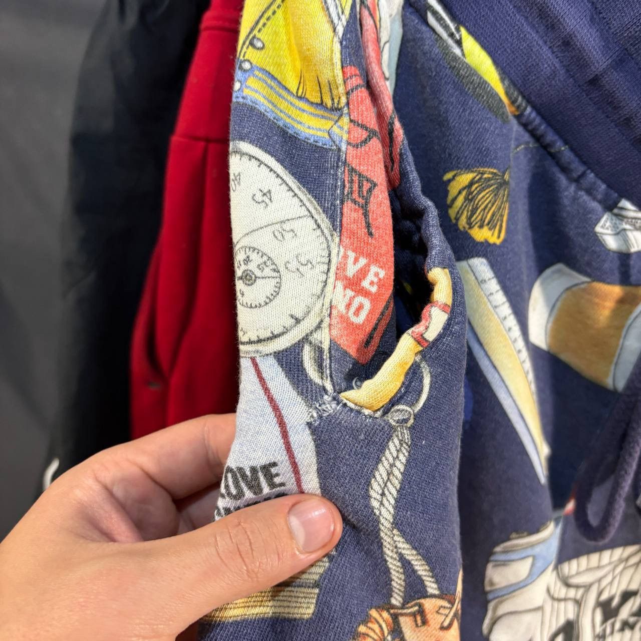 Moschino Moschino multi logo short Size:XS Size US 28 / EU 44 - 7 Thumbnail