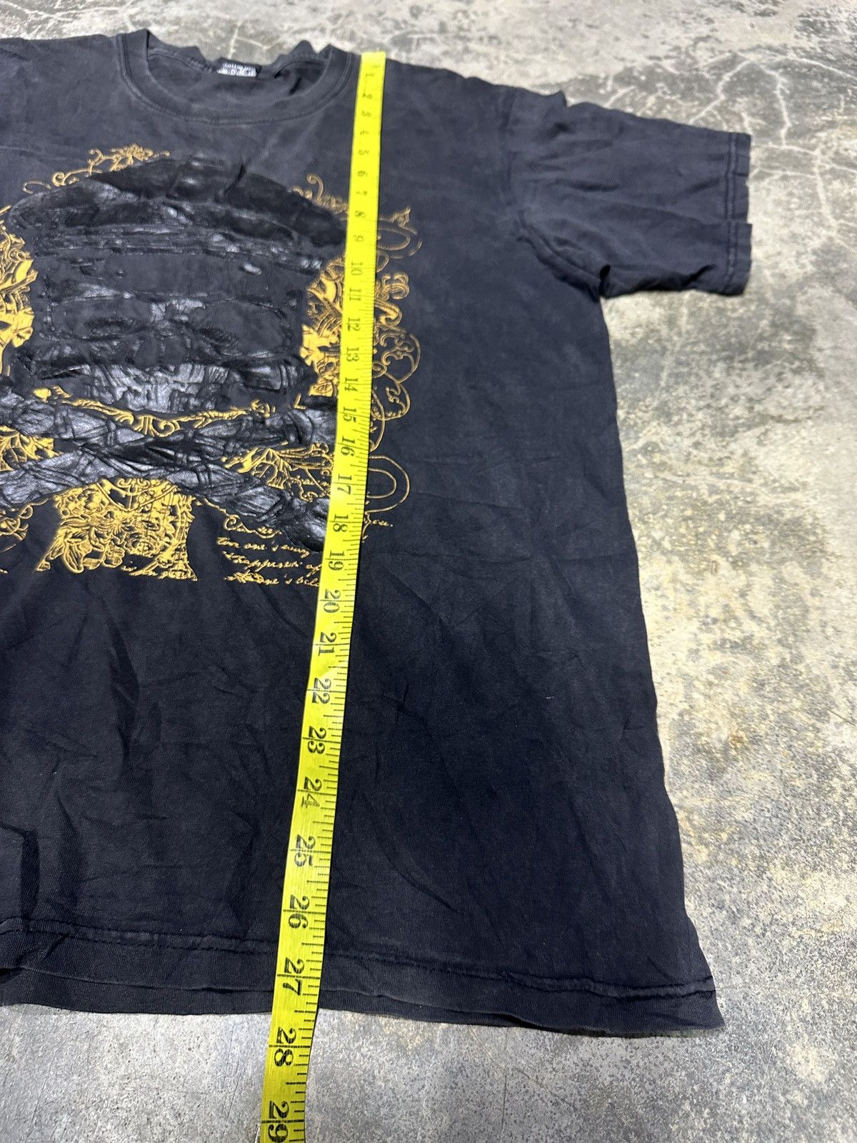 Japanese Brand × Vintage Sun Faded 🔥 Japanese Brand Skull Tshirt Size US L / EU 52-54 / 3 - 17 Thumbnail