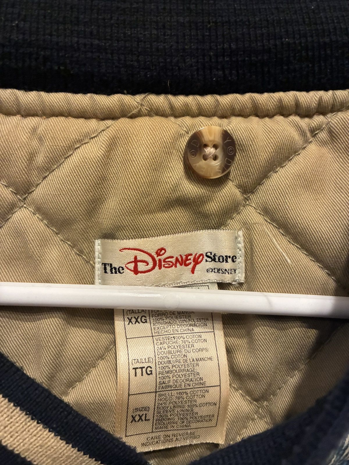 Disney Vintage Winnie the Pooh denim jacket Size US XXL / EU 58 / 5 - 7 Thumbnail
