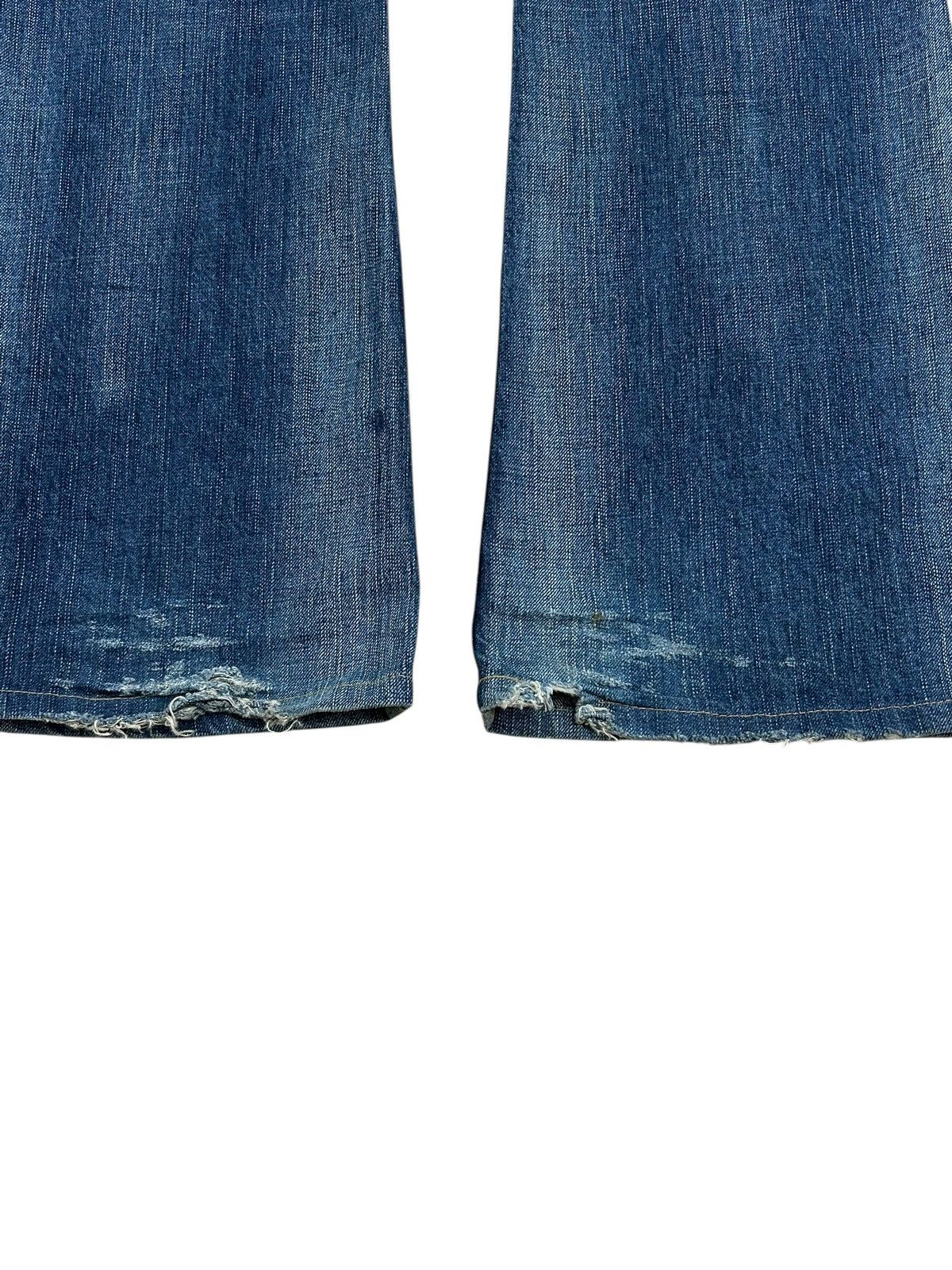 Tornado Mart 90s Flared Edwin 503 Japan Blue Way Unisex Size US 33 - 9 Thumbnail