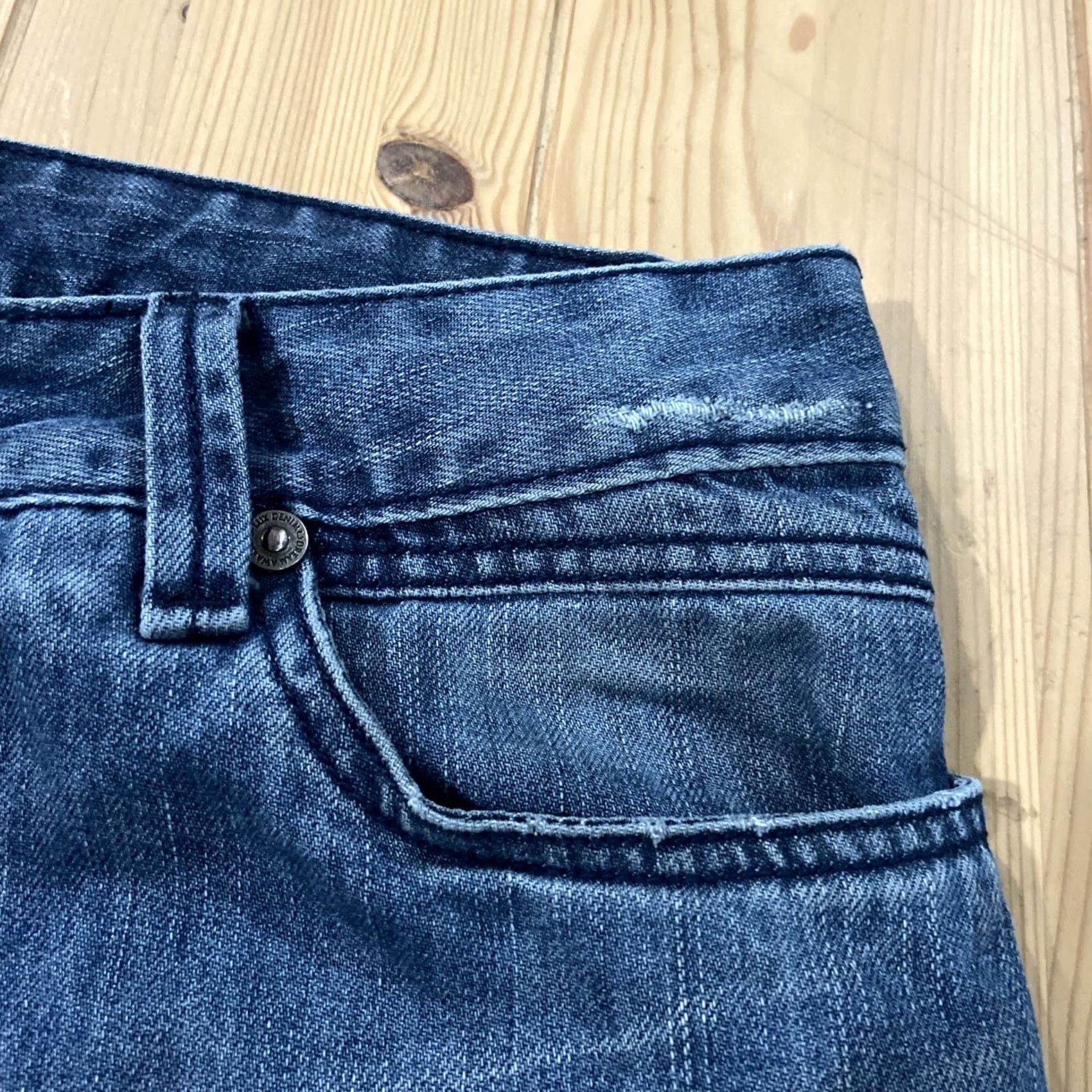 Vintage VINTAGE Y2K Jeans Medium Wash 32 Men Denim Cotton 32 Inseam Size US 32 / EU 48 - 4 Thumbnail