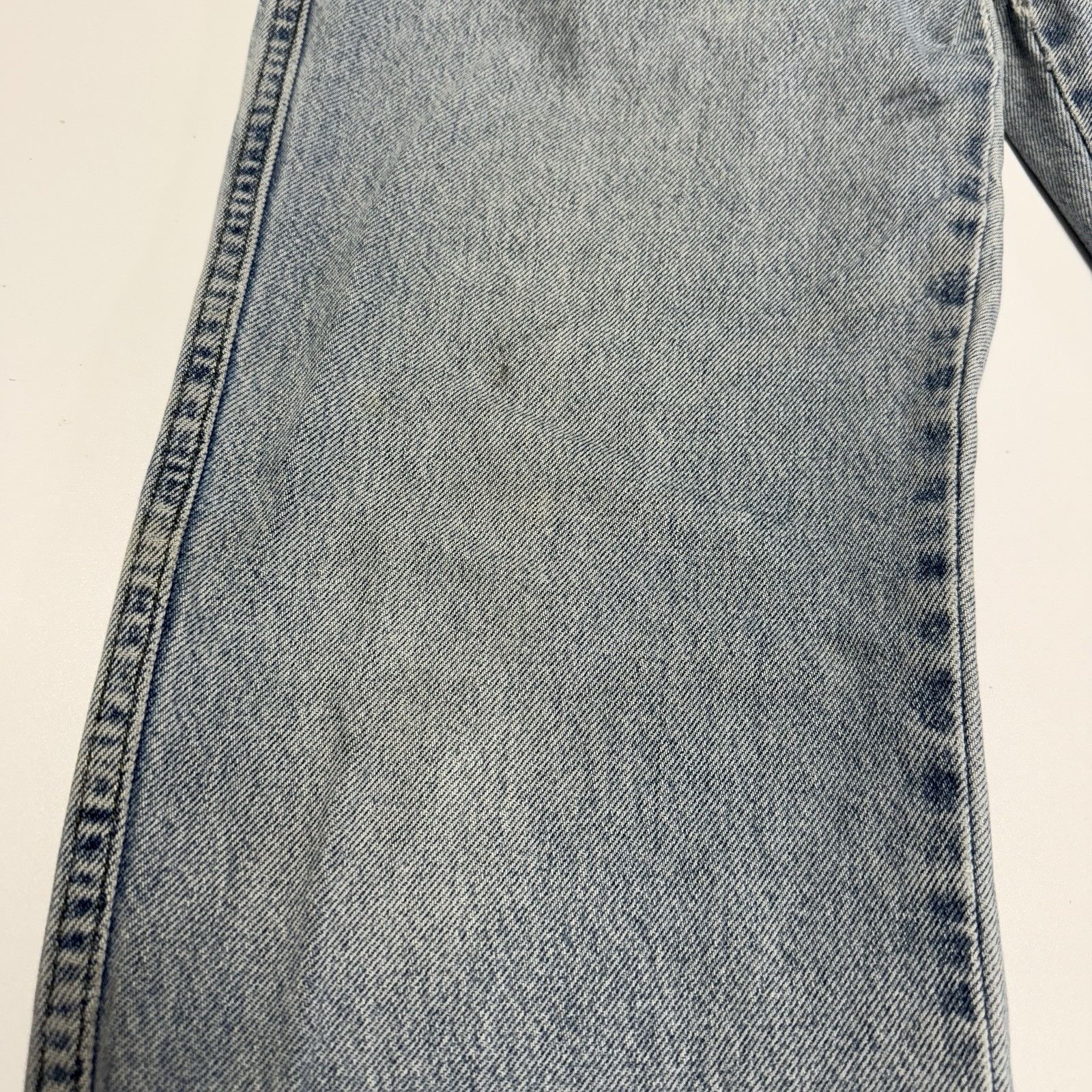 Harley Davidson Harley Davidson Jeans Mens 34x32 Light Wash Traditional Bike Size US 34 / EU 50 - 7 Thumbnail