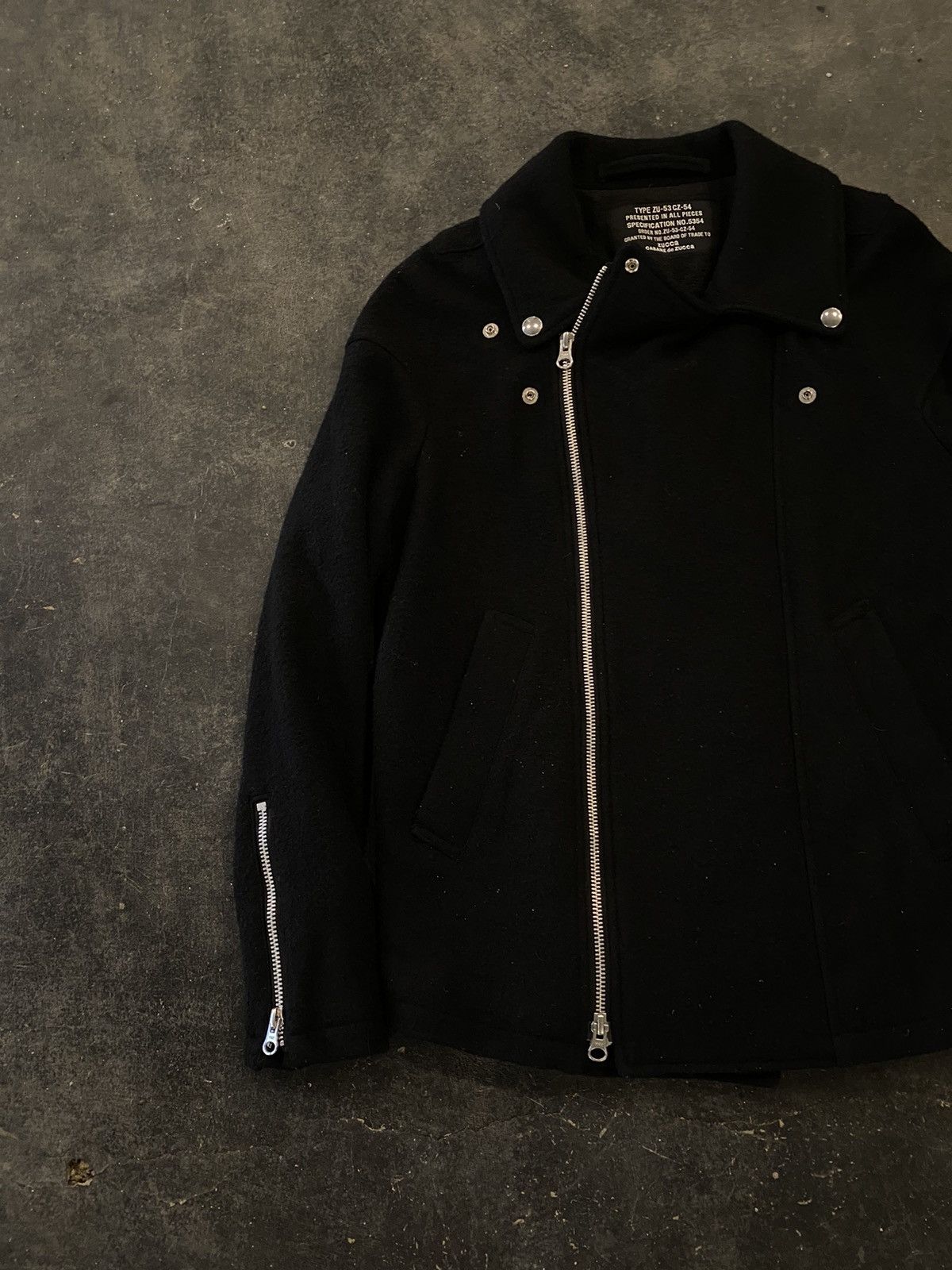 Issey Miyake × Japanese Brand Cabane de zucca Issey miyake wol jacket Size US M / EU 48-50 / 2 - 4 Thumbnail