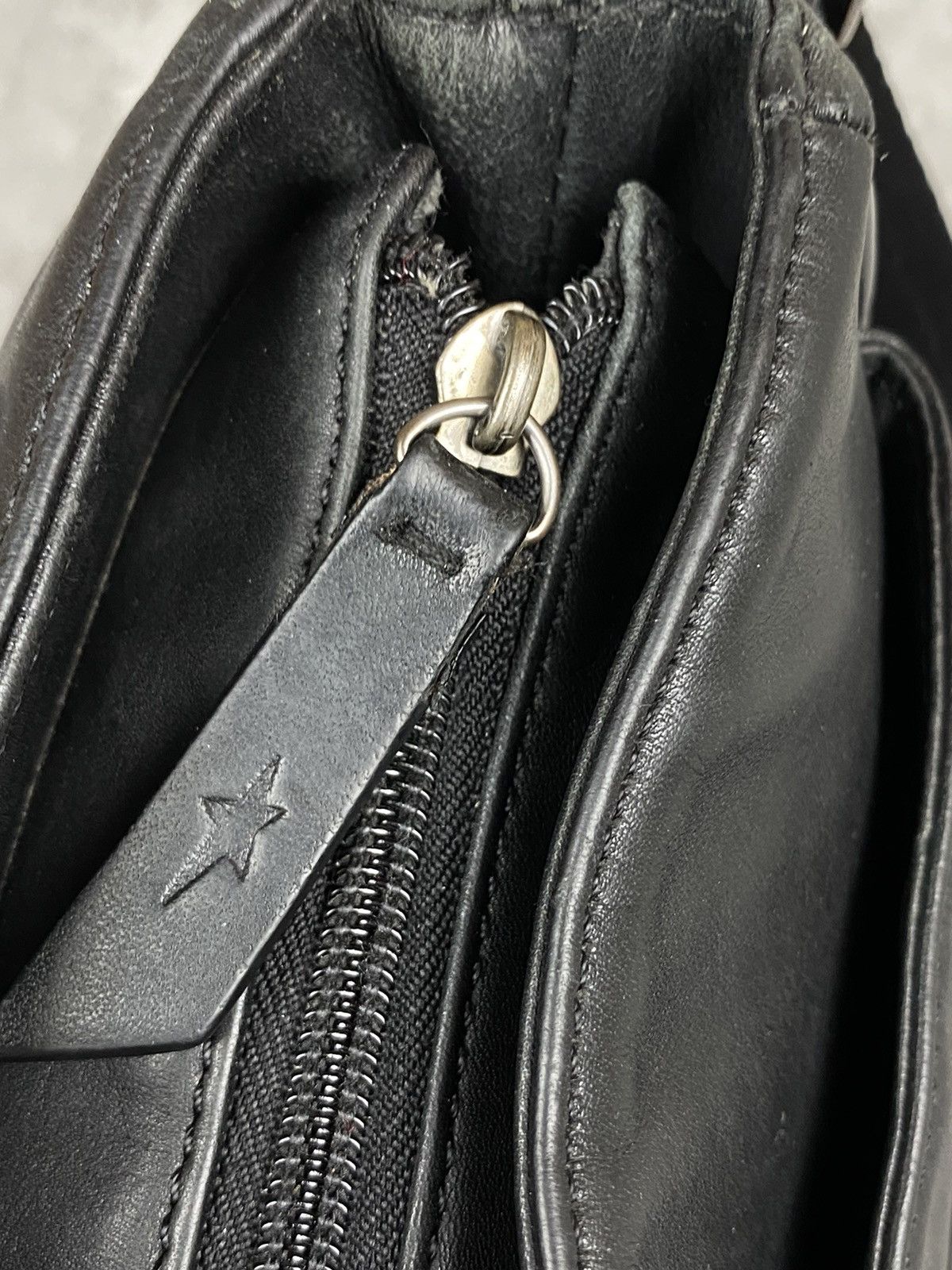 Thierry Mugler Thierry Mugler leather business bag briefcase Size ONE SIZE - 10 Thumbnail