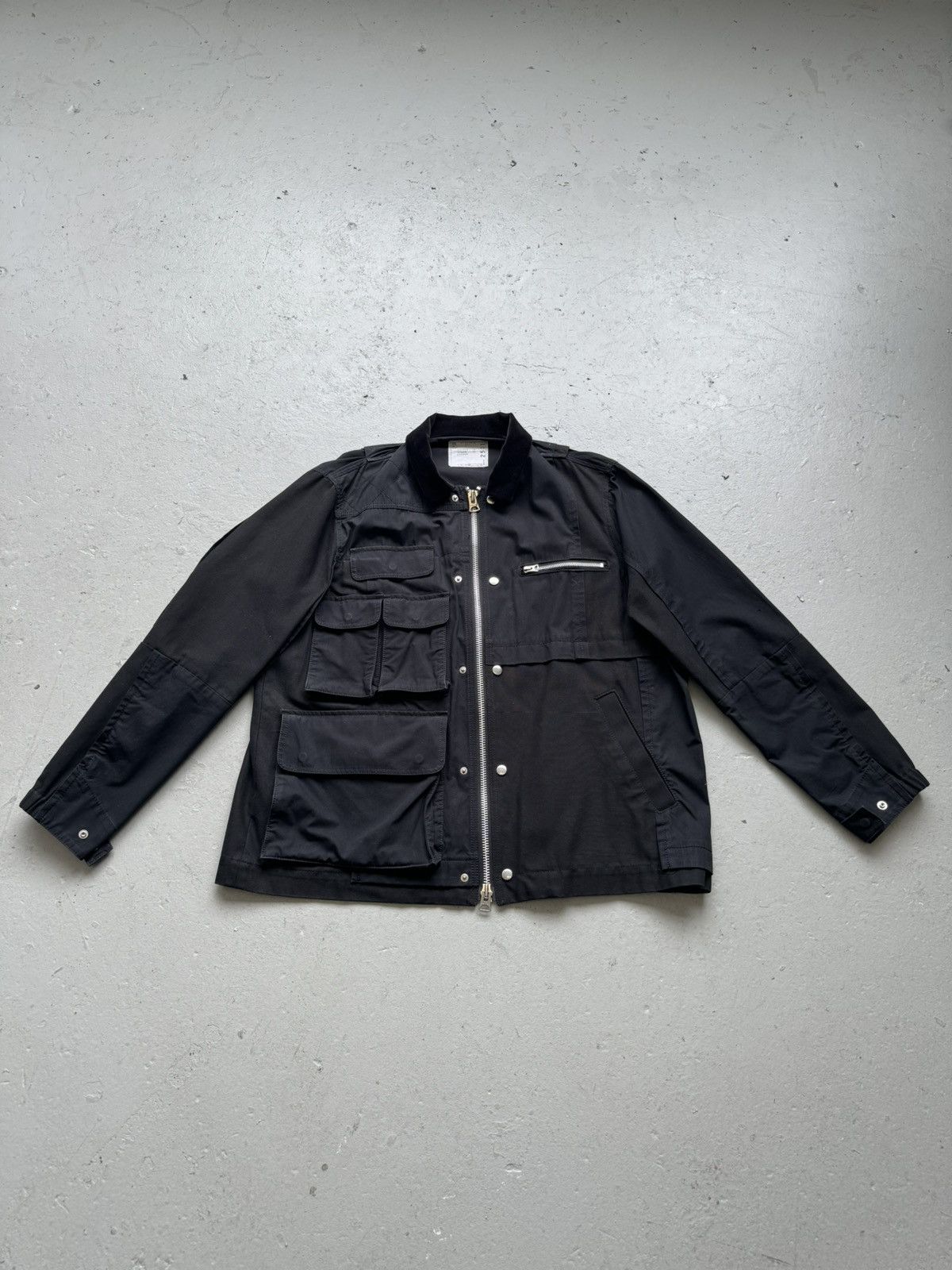 Sacai Sacai Cargo Jacket Size US L / EU 52-54 / 3 - 1 Thumbnail
