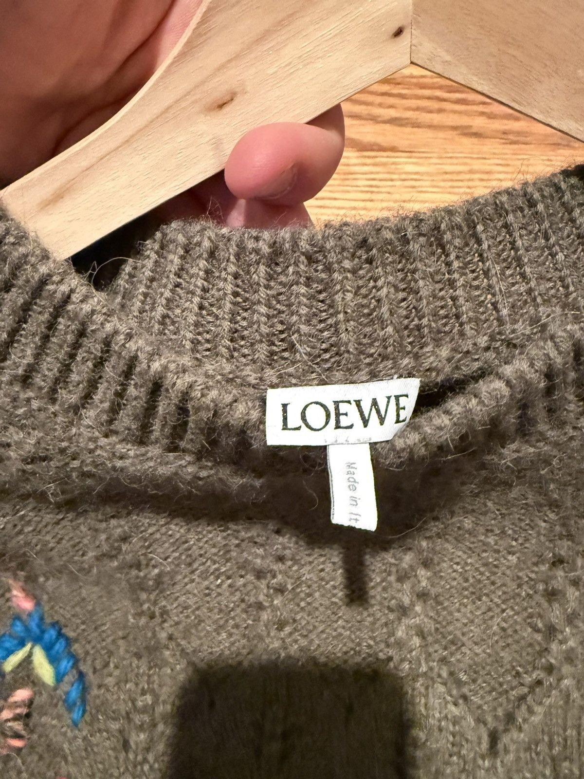 Loewe Loewe Knit sweater Size L / US 10 / IT 46 - 6 Thumbnail