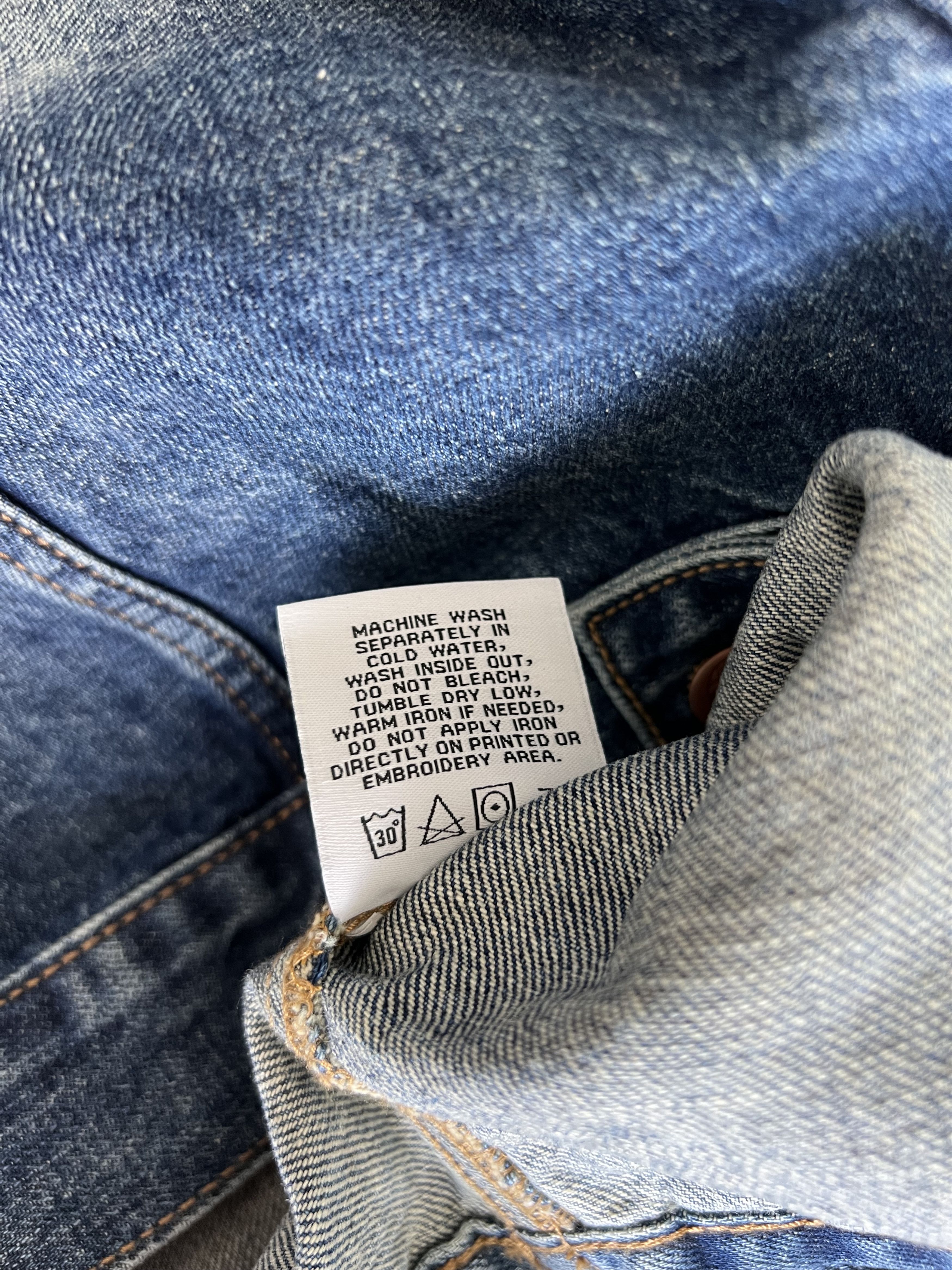 Billionaire Boys Club Billionaire Boys Club Illuminate Denim Jacket Size US L / EU 52-54 / 3 - 8 Thumbnail