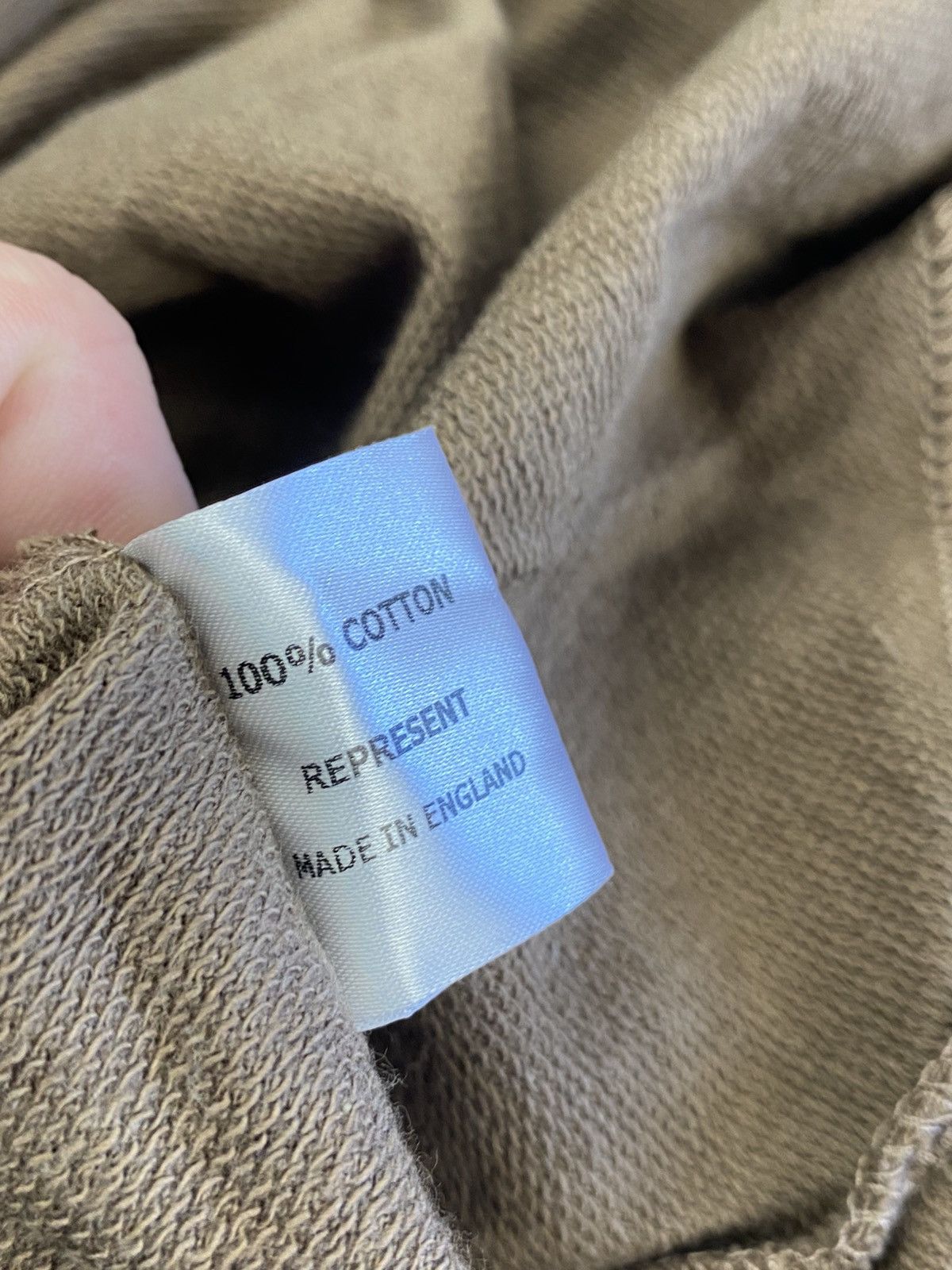 Represent Clo. Represent Made In England Army Brown Long Sleeve Size: L Size US L / EU 52-54 / 3 - 5 Thumbnail