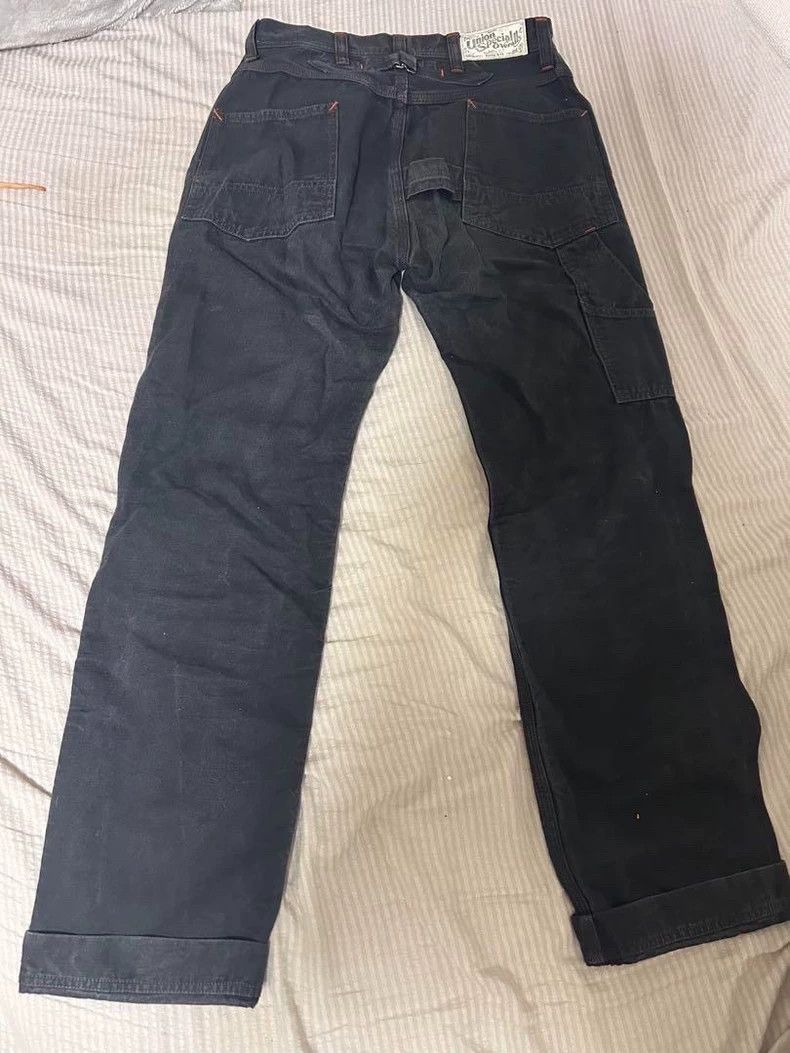 Freewheelers FREEWHEELERS Bootleggers underground rare black well 28 ya Size US 28 / EU 44 - 2 Thumbnail