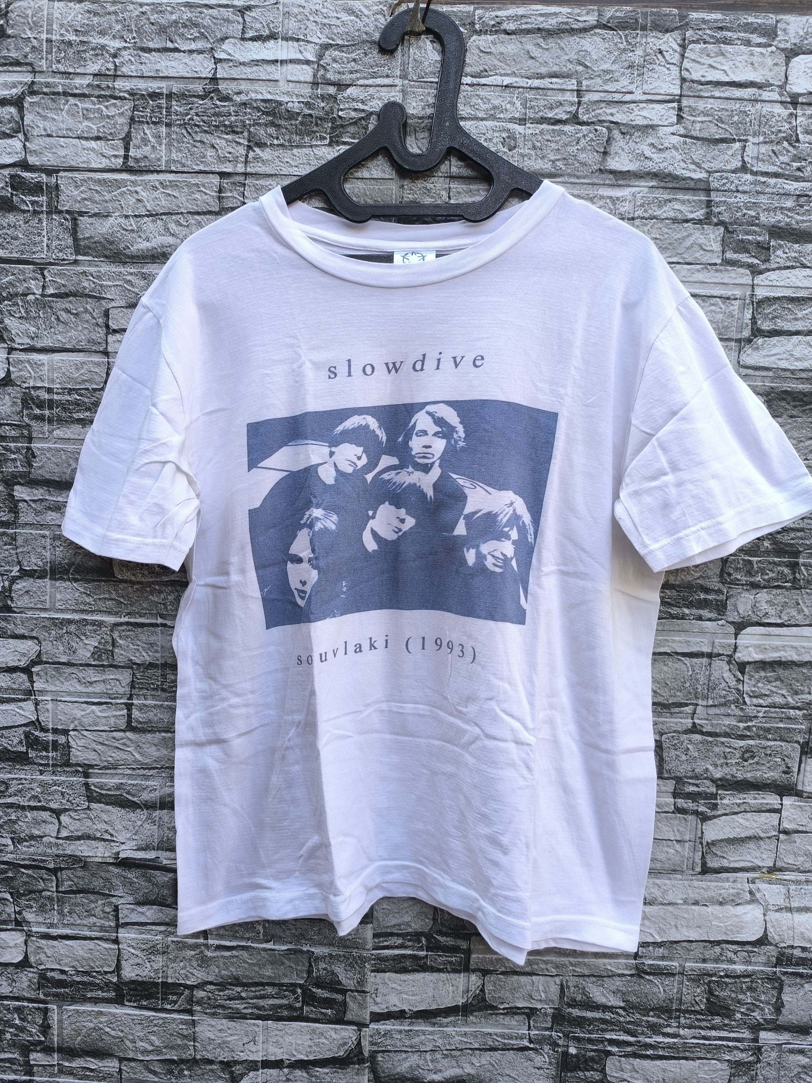 Slowdive T Shirt Vintage | Grailed
