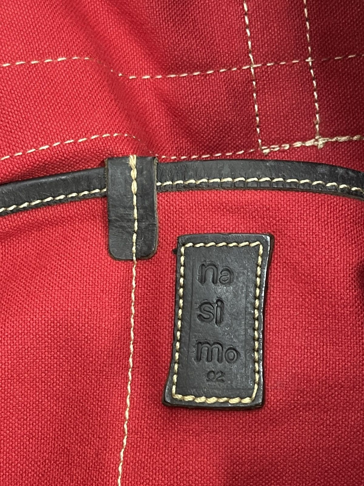 Genuine Leather Full Leather Nasimo Duffle Travel Bag 1🟩9 Size ONE SIZE - 22 Thumbnail