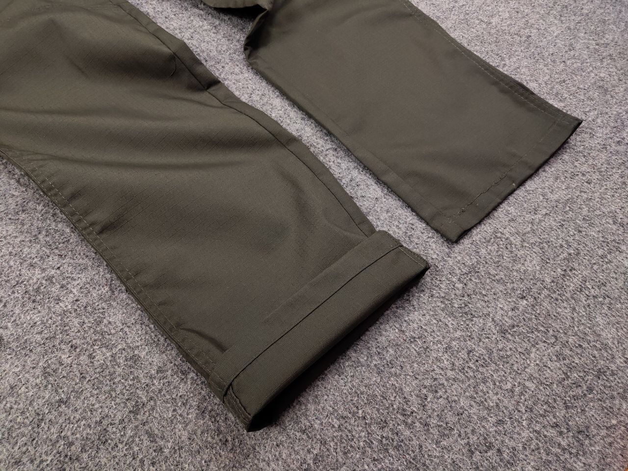 Japanese Brand Vintage 90's Japan Military Tactical Olive Cargo Pants Size US 32 / EU 48 - 11 Thumbnail