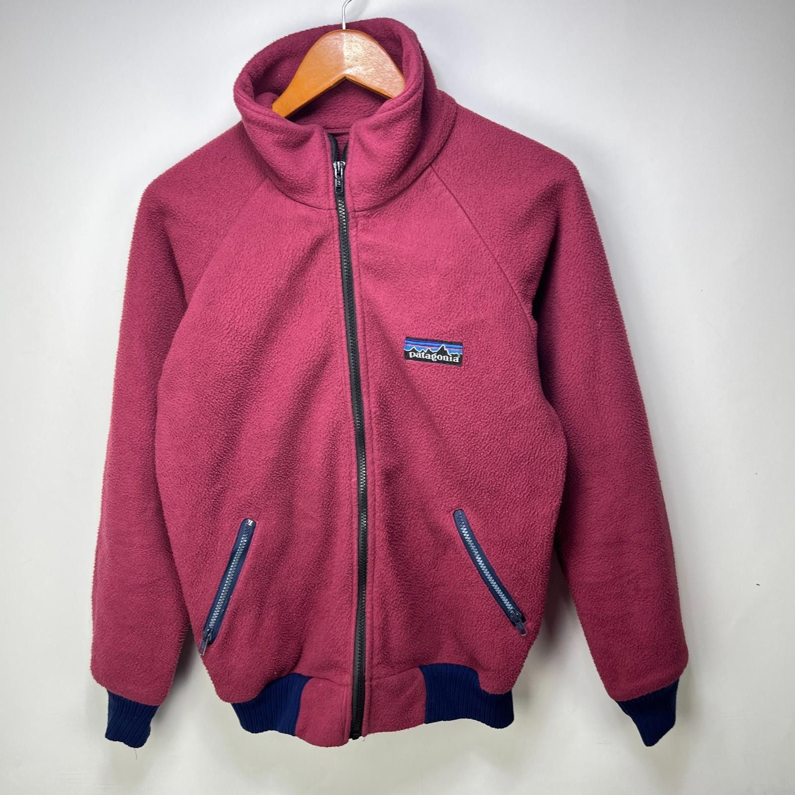 Patagonia Vintage 70s Patagonia Zip Up Fleece Sweater Medium Jacket Size US M / EU 48-50 / 2 - 1 Thumbnail