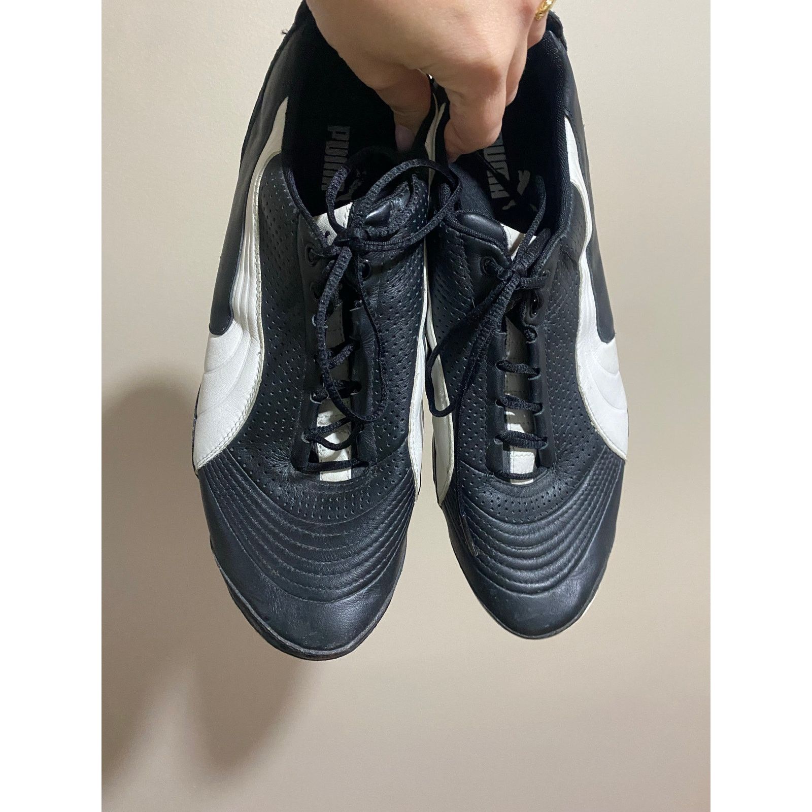 Puma Vtg y2k Pumas black/ white Speedcat driving racing 10.5 Size US 10.5 / EU 43-44 - 1 Thumbnail