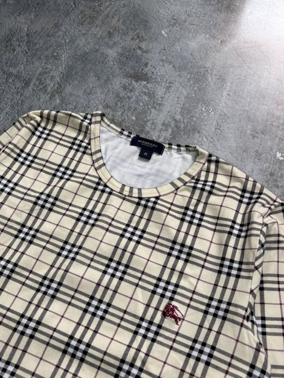 Burberry Burberry London Novacheck All Over Print Shirt. Size Medium Size M / US 6-8 / IT 42-44 - 2 Thumbnail