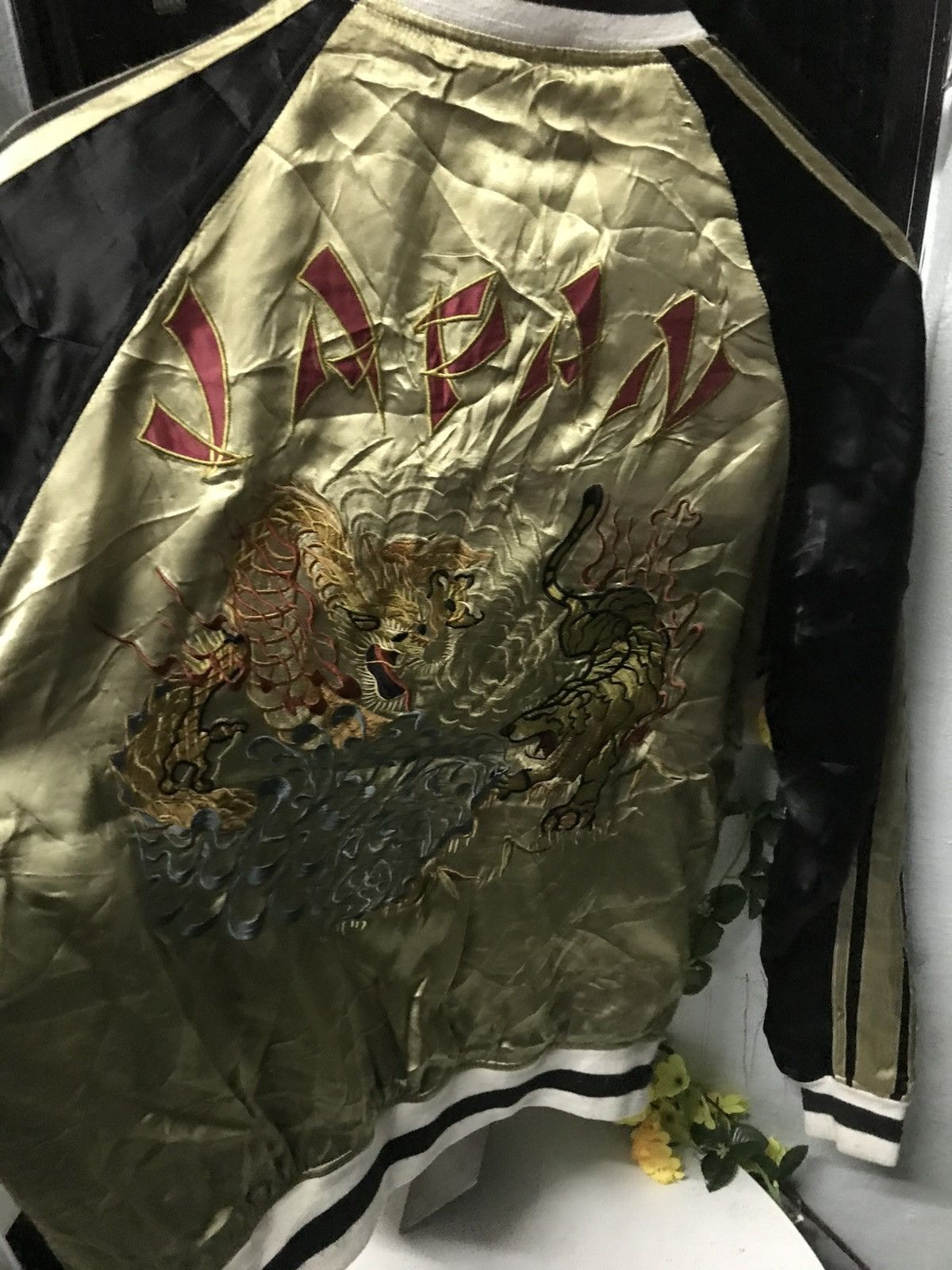 Avirex AVIREX SUKAJAN JAPAN DRAGON & TIGER RIVERSIBLE JACKET Size US M / EU 48-50 / 2 - 3 Thumbnail