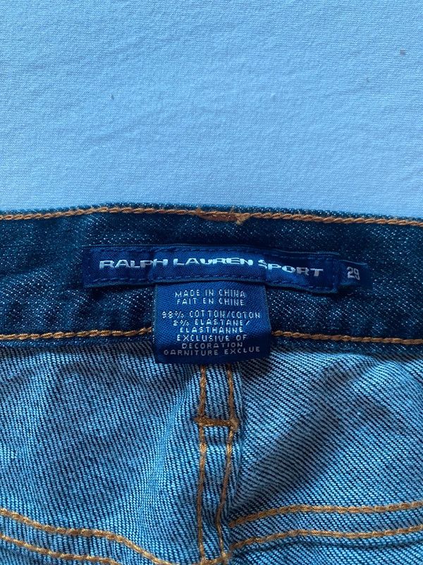 Ralph Lauren Sport Ralph Lauren Jeans Size 27" / US 4 / IT 40 - 4 Thumbnail