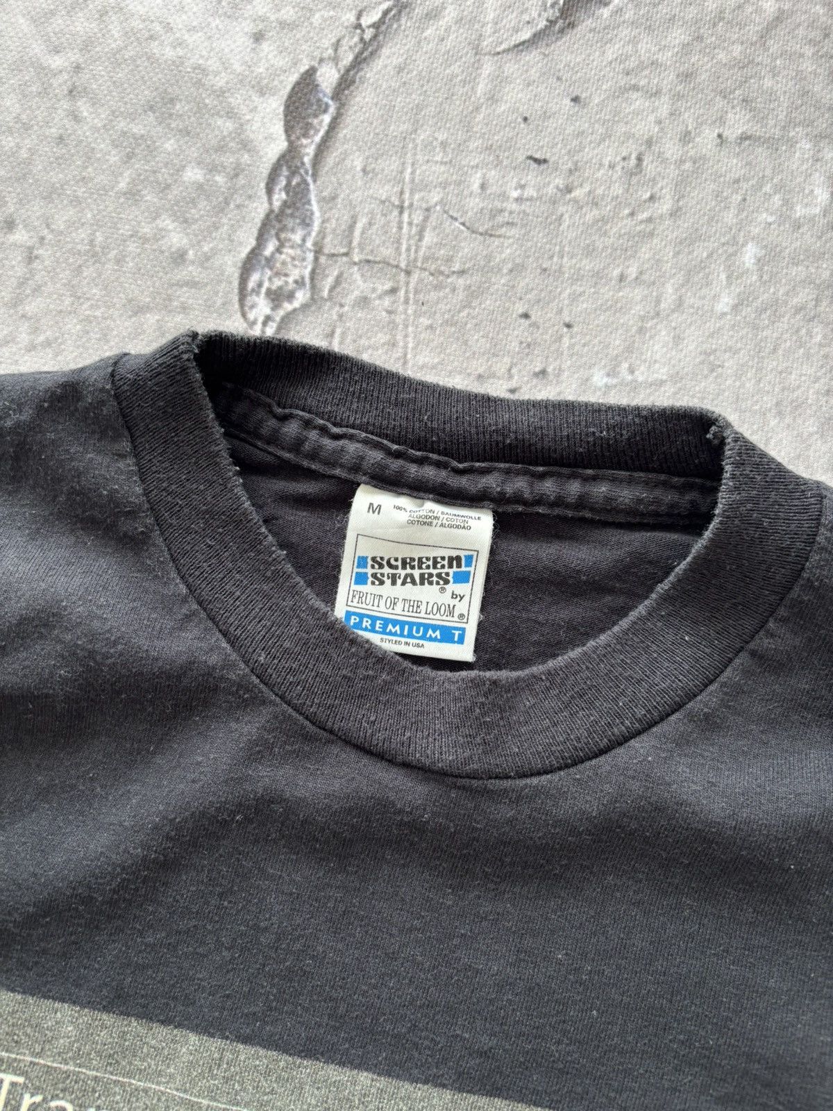 Band Tees × Fruit Of The Loom Runrig Tour 1994 transmitting live single stitch 90s Size US L / EU 52-54 / 3 - 3 Thumbnail