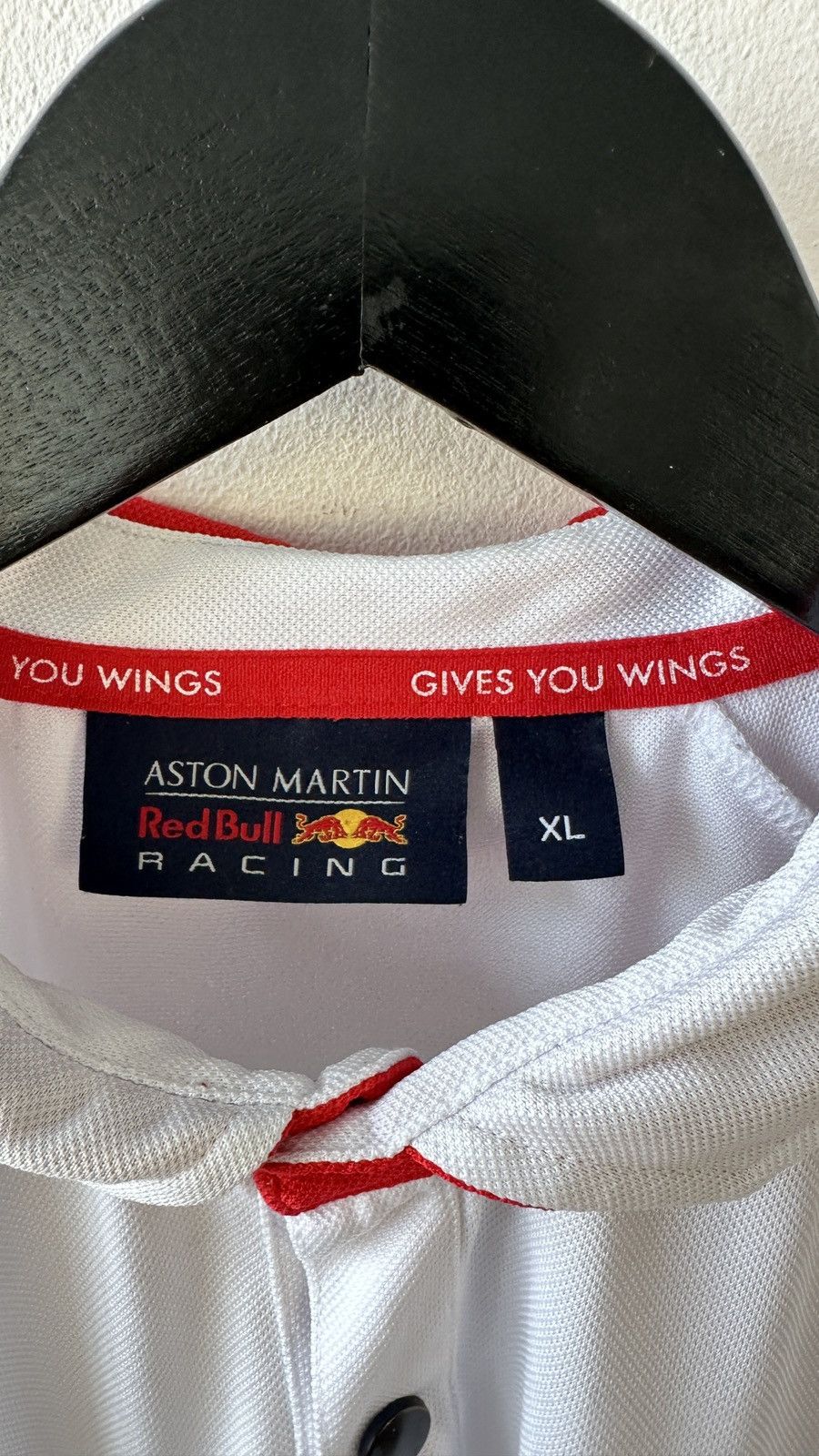 Red Bull Aston Martin Red Bull Racing F1 Team Polo Shirt Formula 1 Size US XL / EU 56 / 4 - 6 Thumbnail