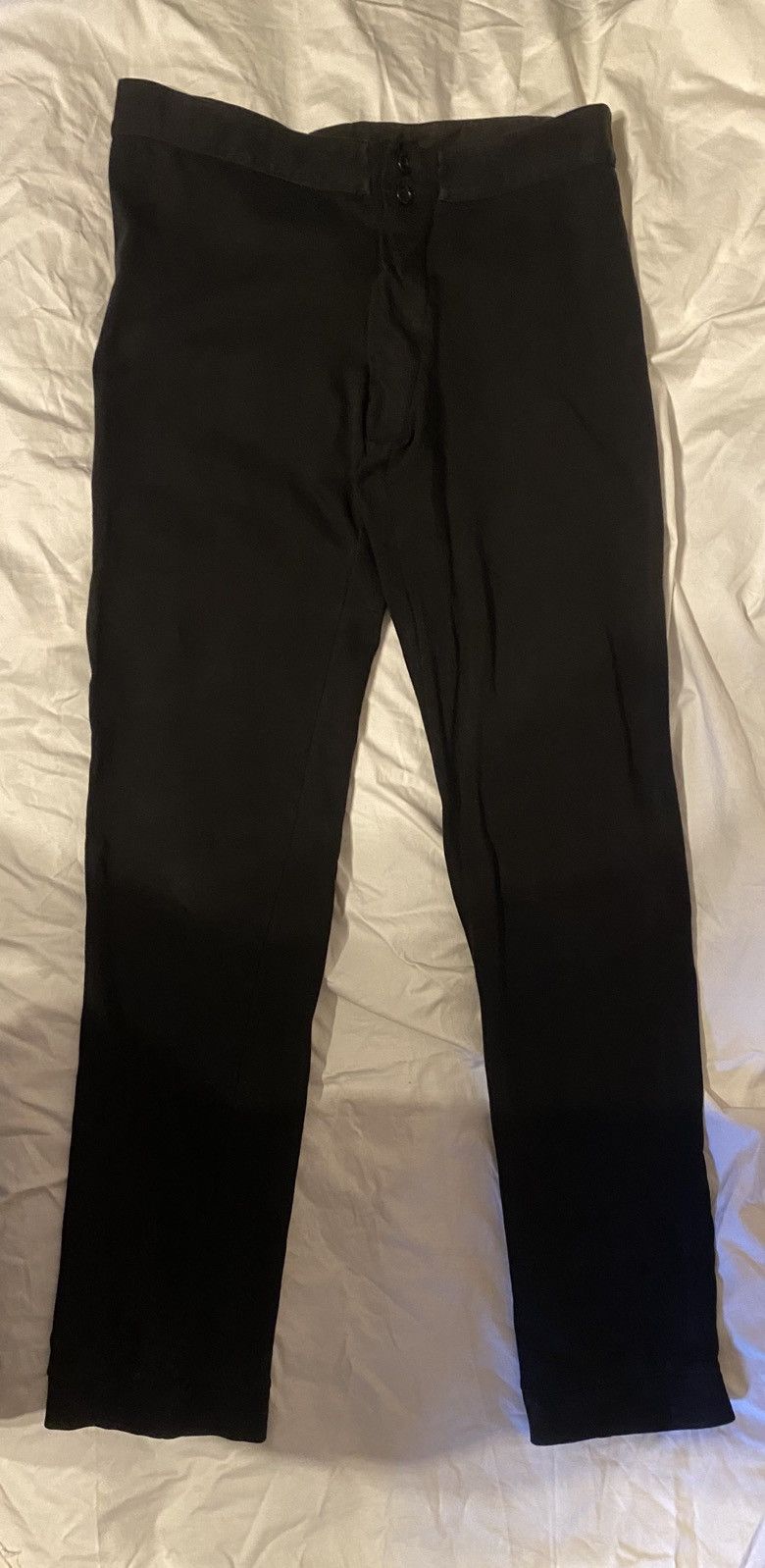 Helmut Lang × Vintage OG Helmut Lang Knee Pocket pants size M | 90s archive y2k Size US 32 / EU 48 - 2 Thumbnail