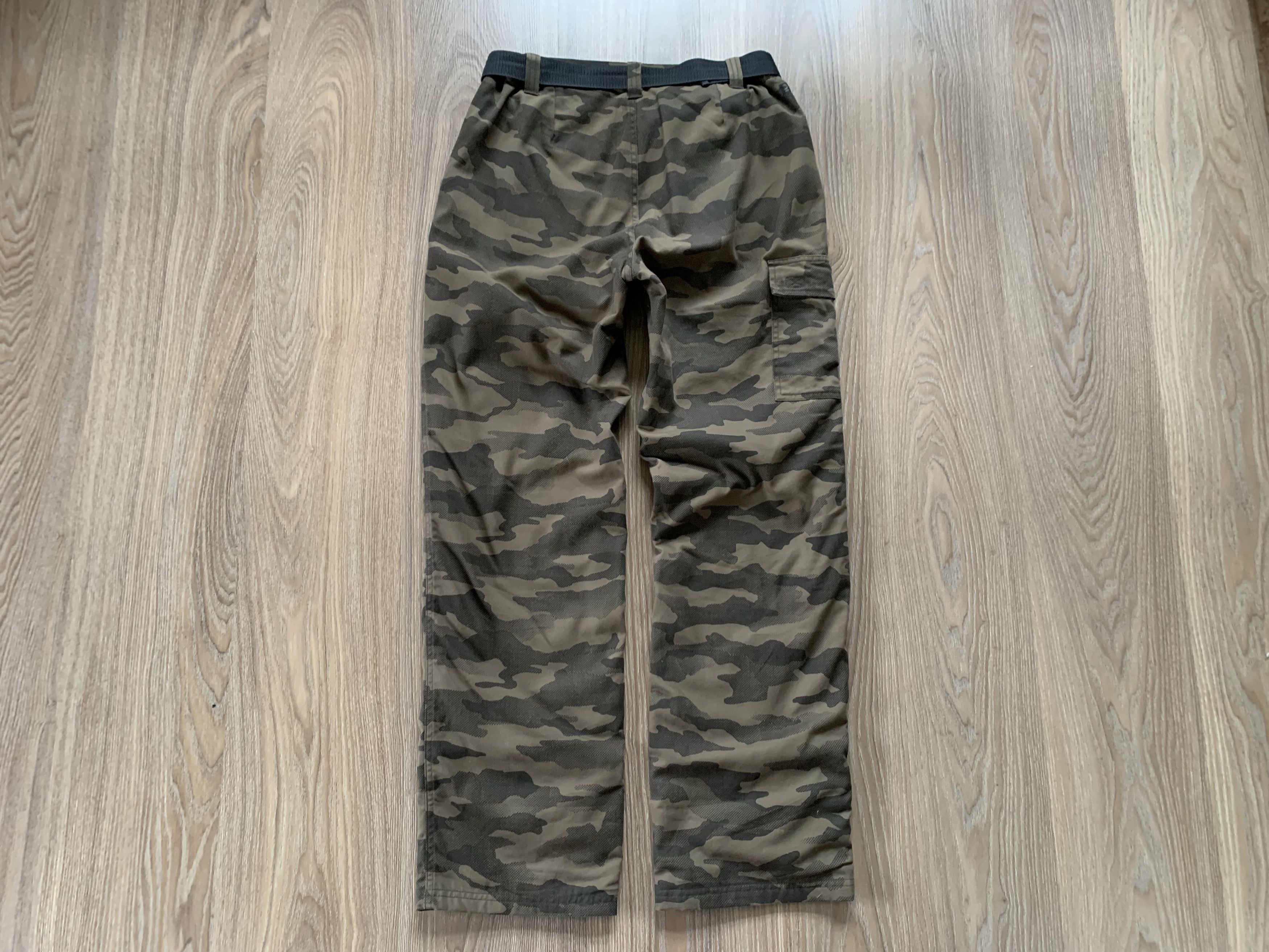 Other Military Decathlon Trekking Trousers Shorts Size US 32 / EU 48 - 3 Thumbnail