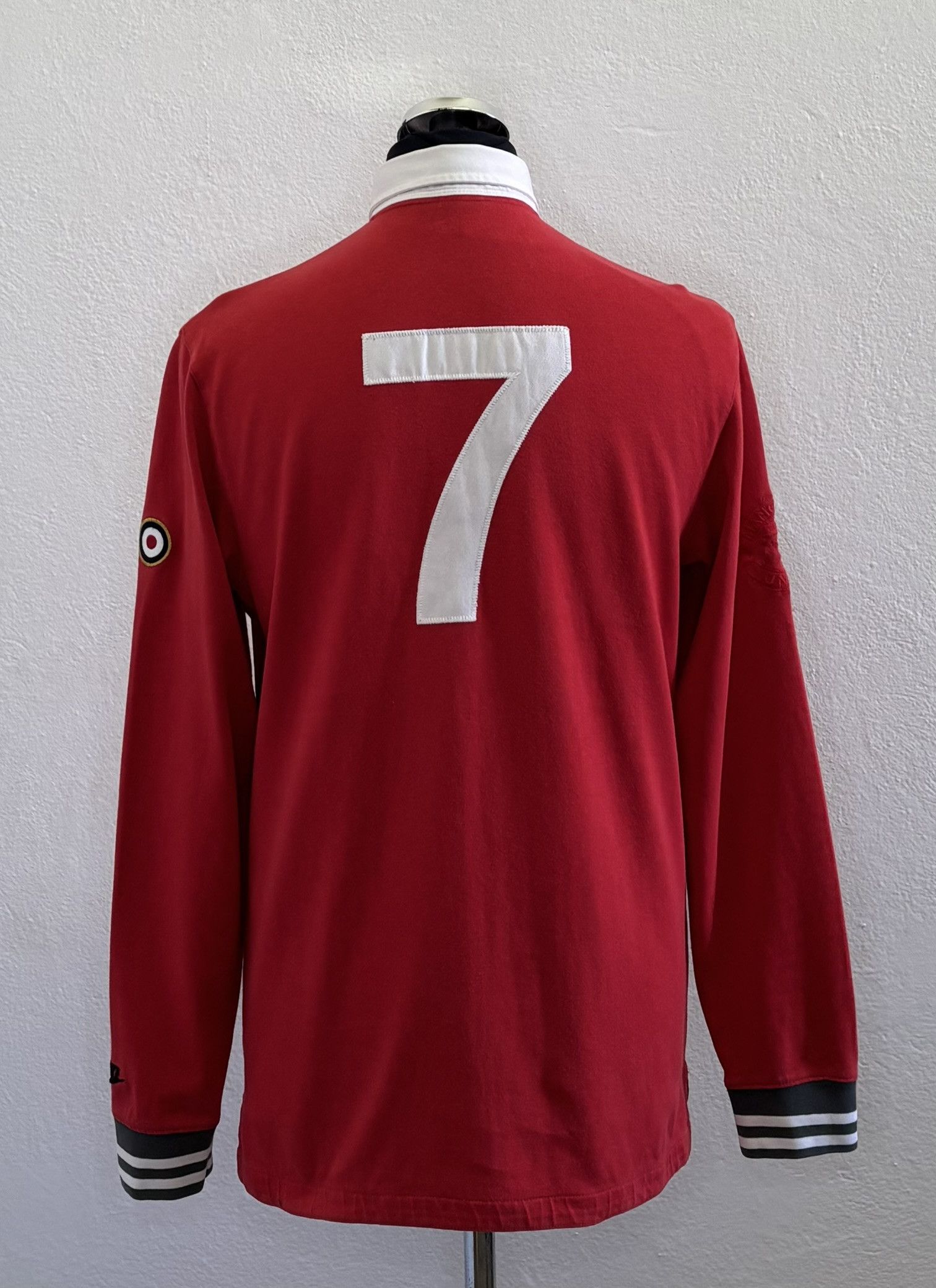 Nike Manchester United #7 Nike Rugby Jersey Size M Size US M / EU 48-50 / 2 - 2 Thumbnail