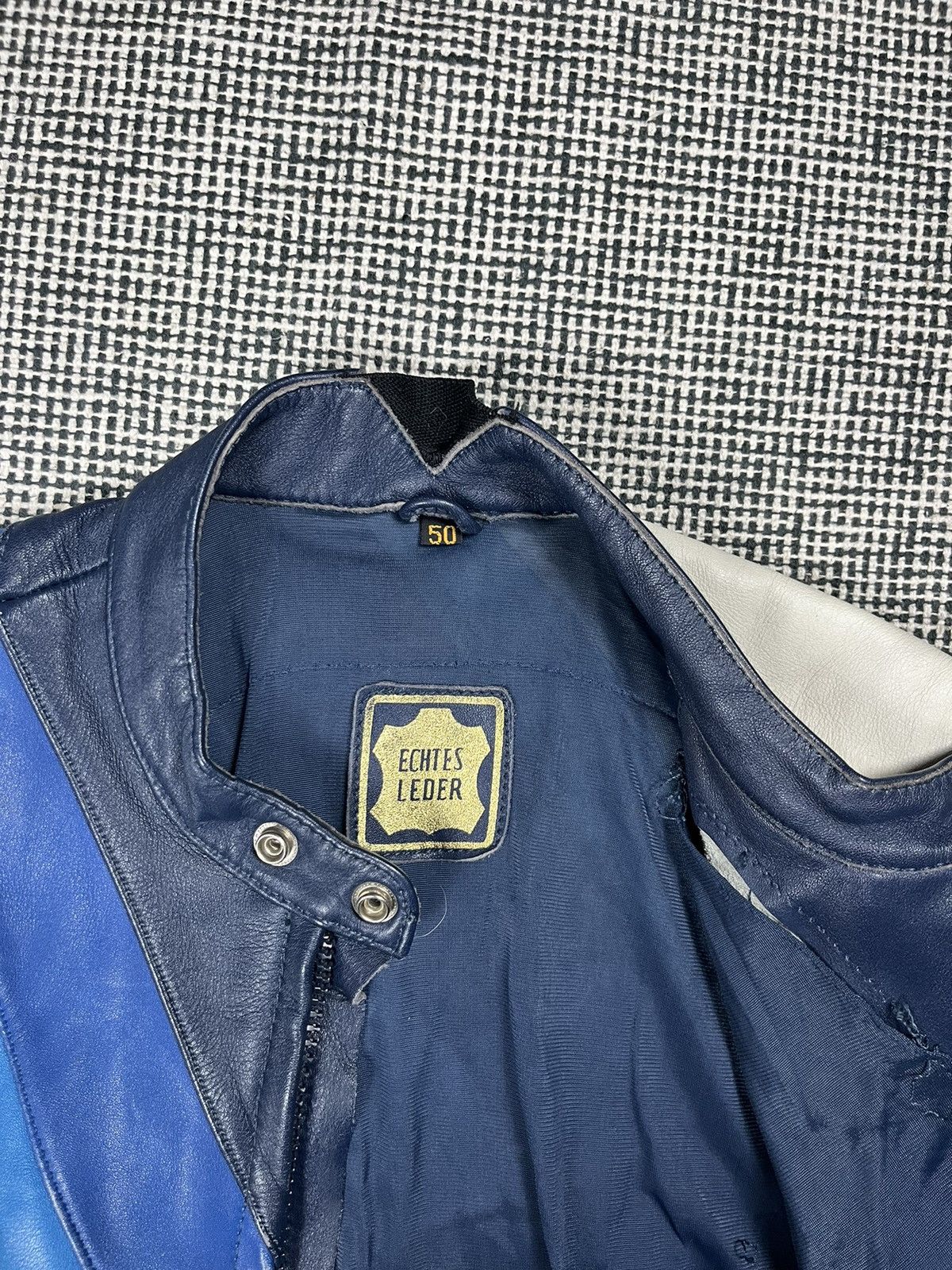 Genuine Leather IXS cropped biker genuine leather jacket Size US S / EU 44-46 / 1 - 4 Thumbnail
