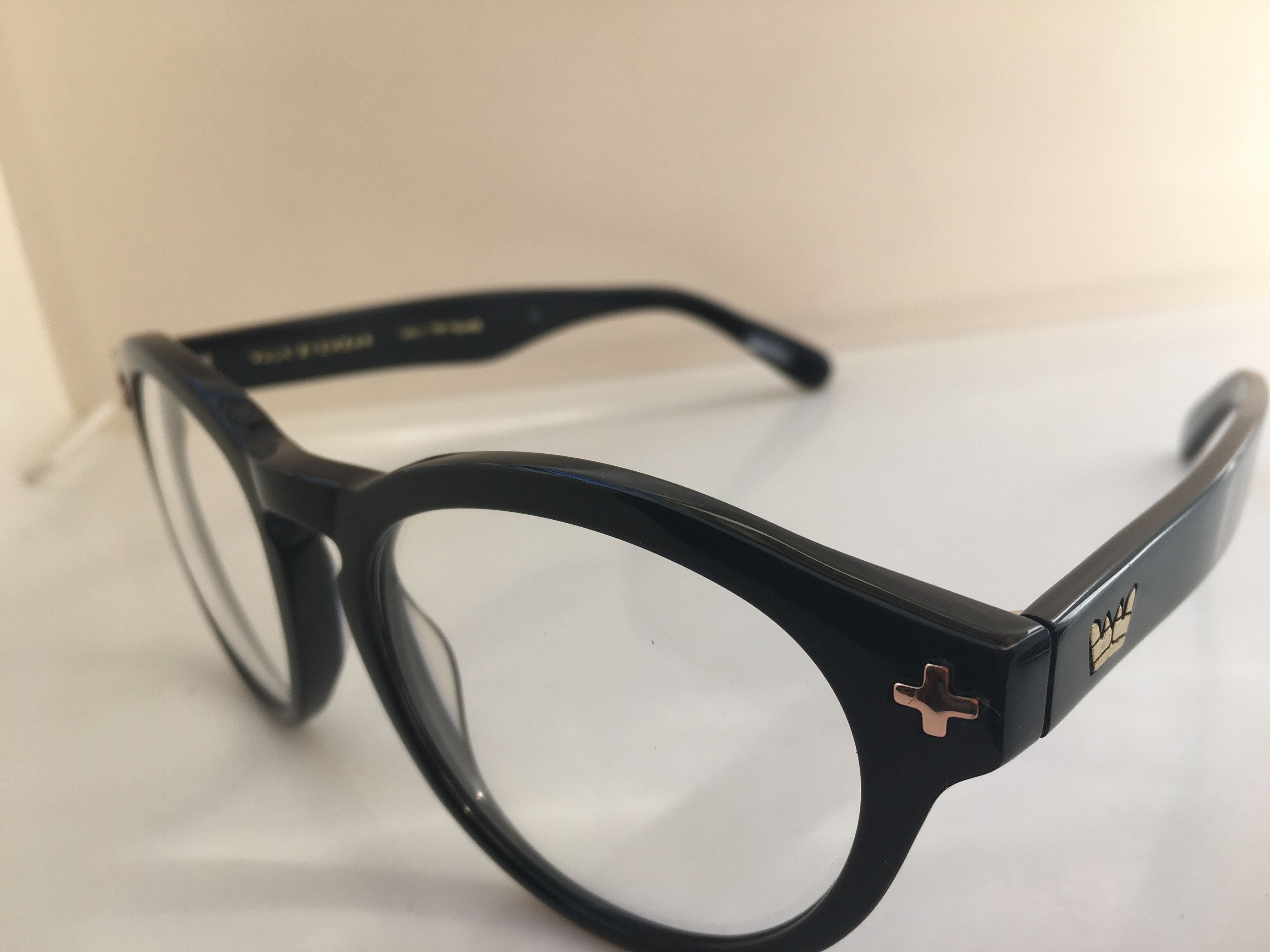 Other VULK EYEWEAR VASNA GATSBY ARISTOCRAT Eyeglasses w'Clip Size ONE SIZE - 4 Thumbnail