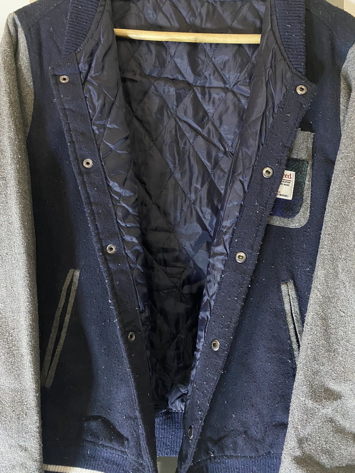 Harris Tweed Varsity Jacket by Harris Tweed Size US M / EU 48-50 / 2 - 11 Thumbnail
