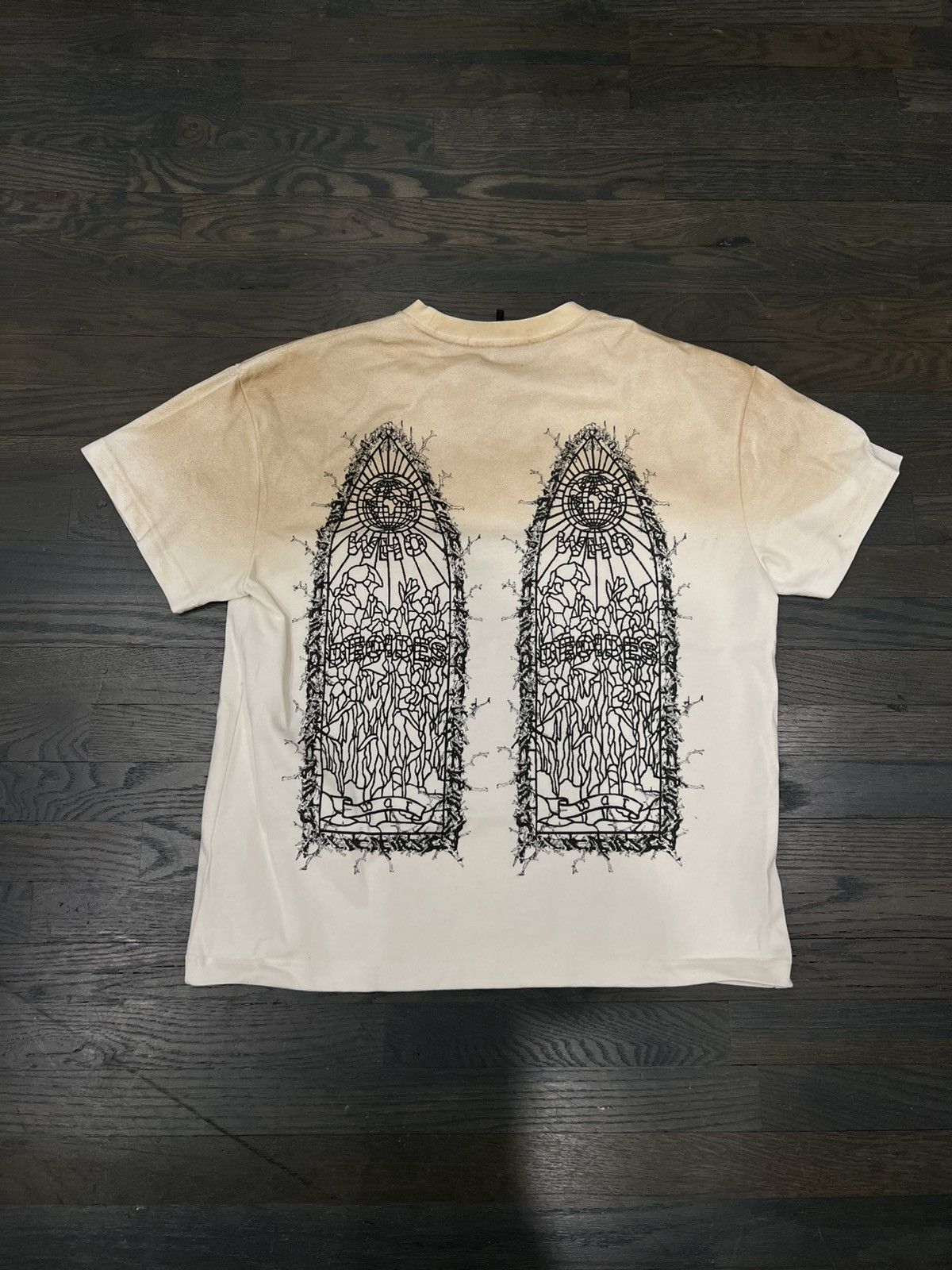 Who Decides War Thorned stain glass tee Size US M / EU 48-50 / 2 - 4 Thumbnail